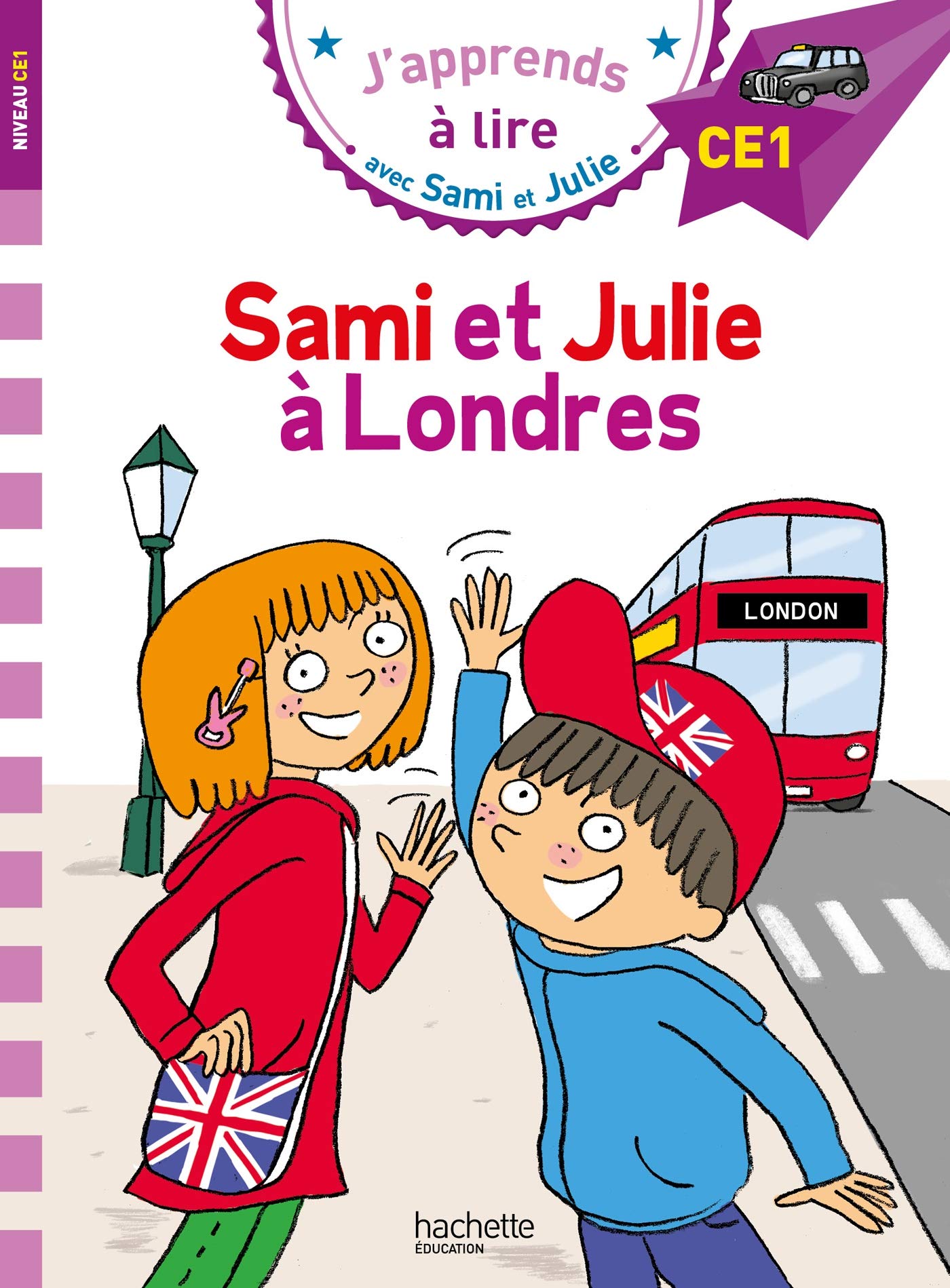 Sami et Julie CE1 Sami et Julie à Londres 9782017076148