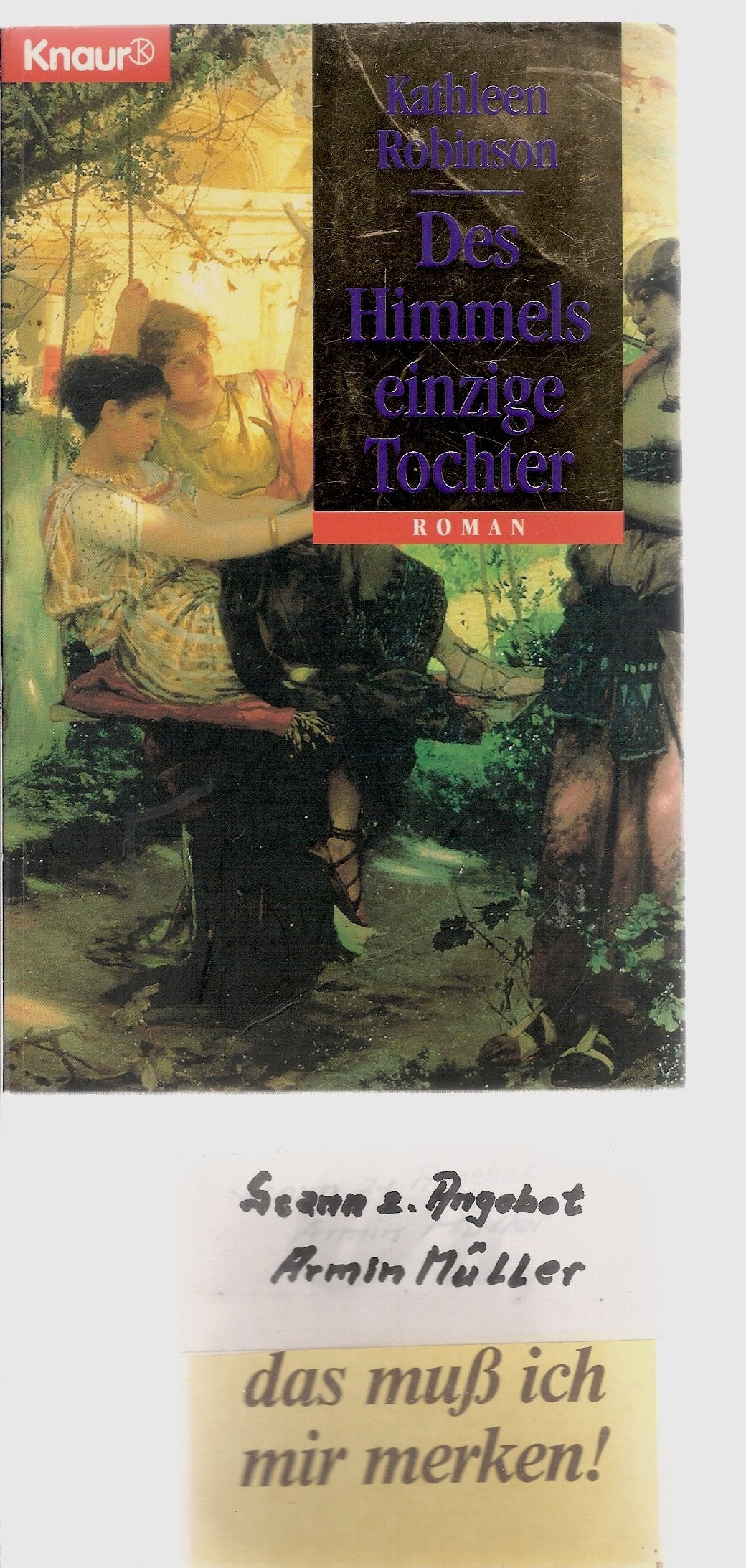 Des Himmels einzige Tochter. 9783426630624