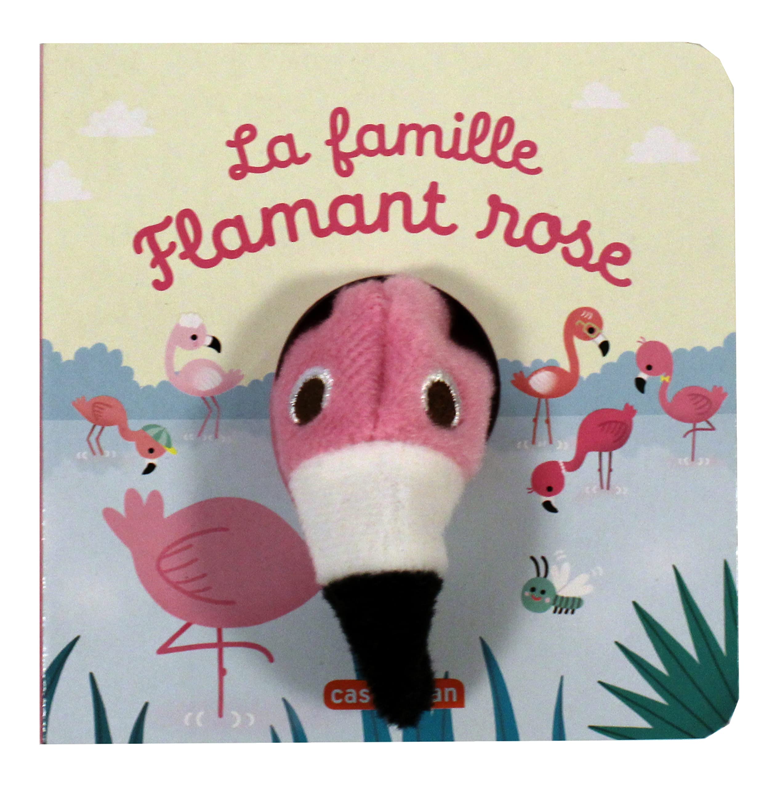La famille Flamant rose 9782203080478