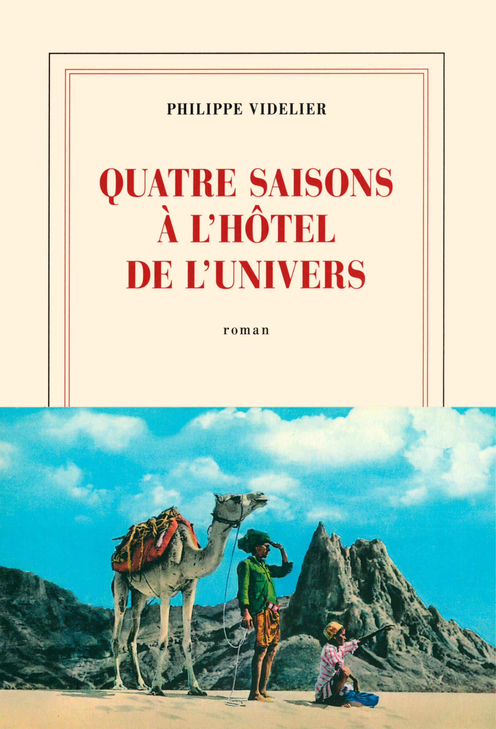 Quatre saisons à l'Hôtel de l'Univers 9782072688829