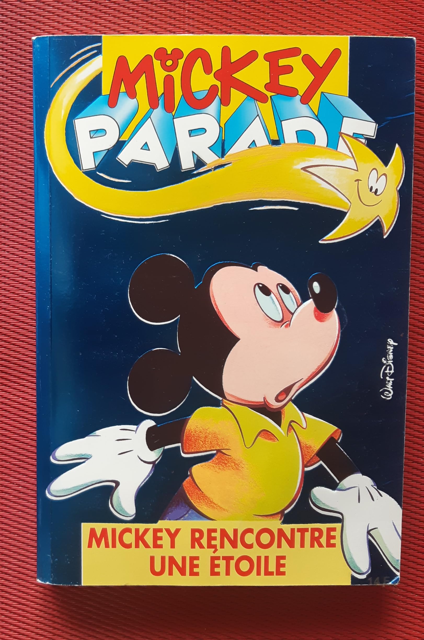 Mickey Parade n° 170 : Mickey rencontre une étoile 