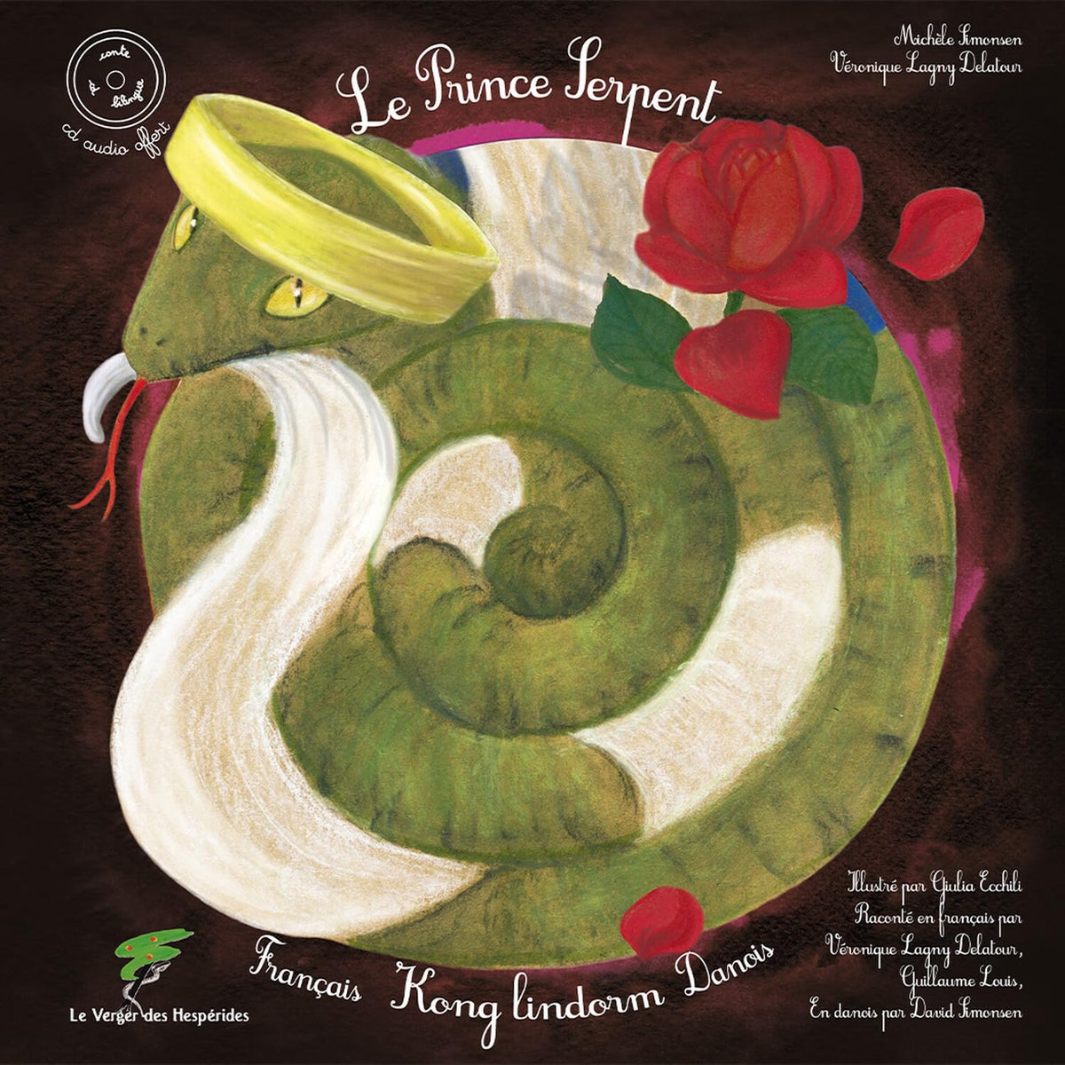 Le prince serpent - Livre + CD 9782365874632