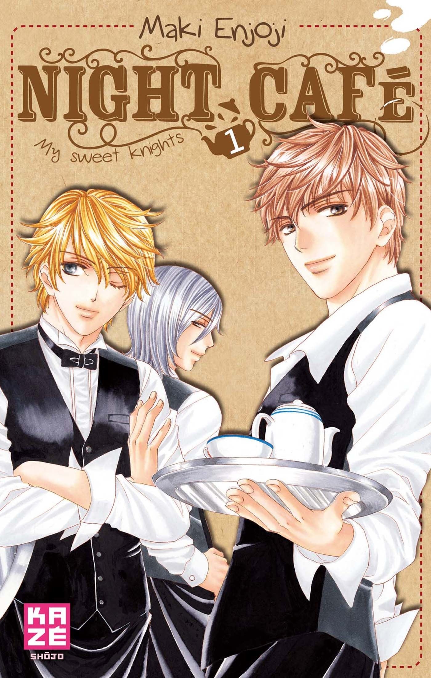 Night Cafe - My Sweet Knights T01 9782820316608