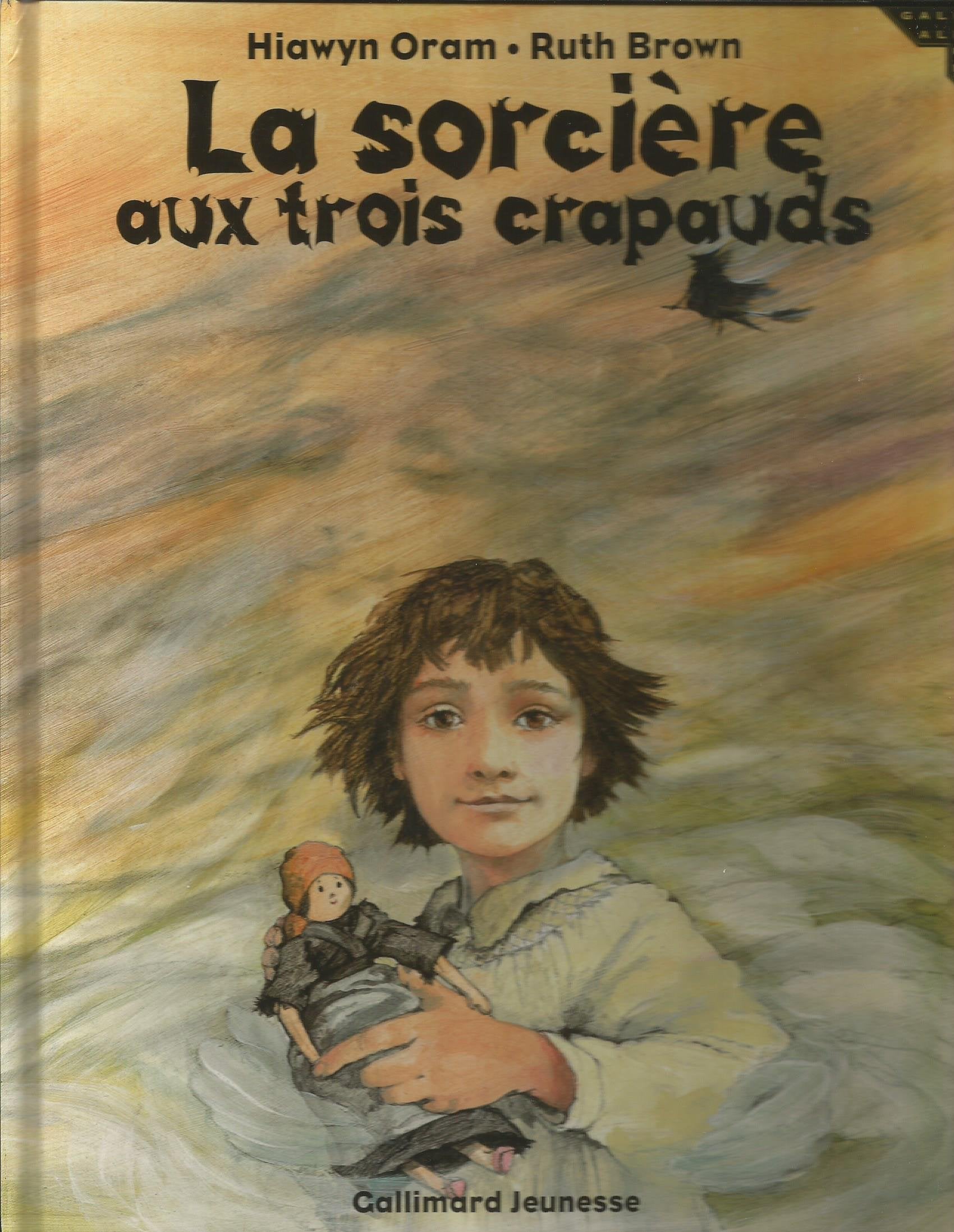LA SORCIERE AUX TROIS CRAPAUDS - A partir de 5 ans 9782070514830