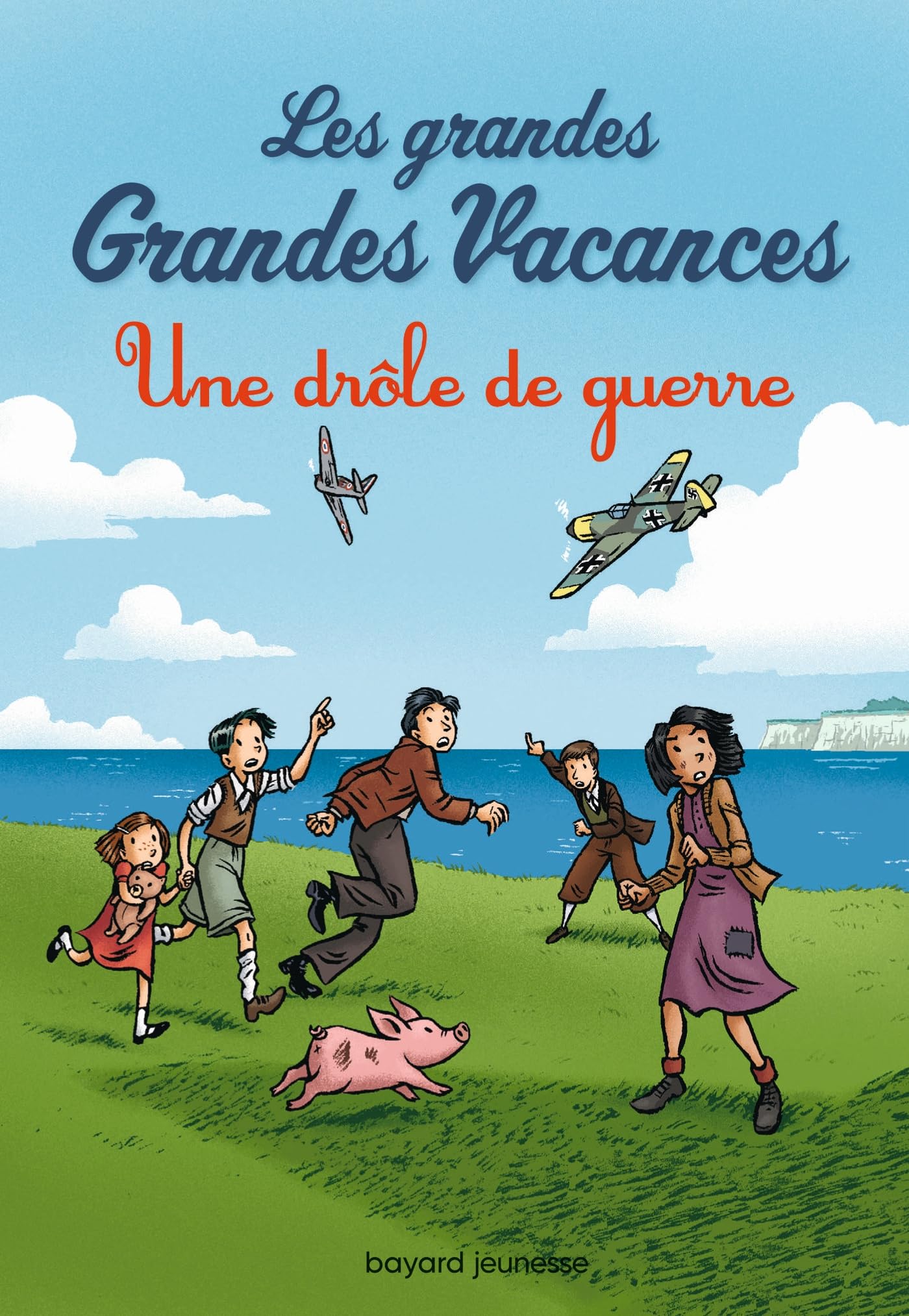 Les grandes grandes vacances, Tome 01: Une drôle de guerre 9782747051408