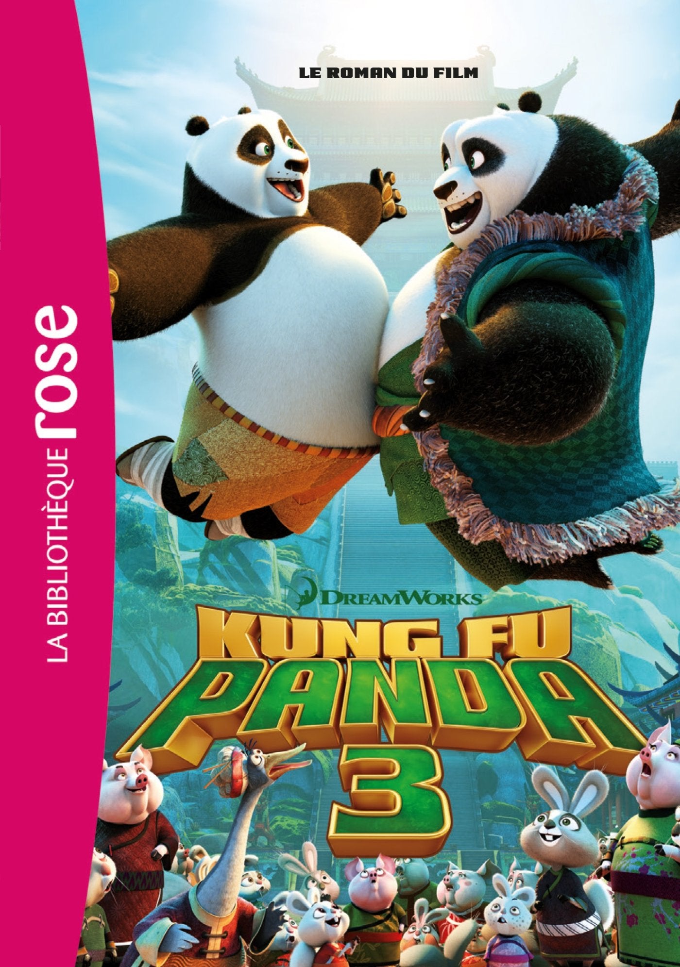 KUNG FU PANDA 3 : LE ROMAN DU FILM 9782012318755