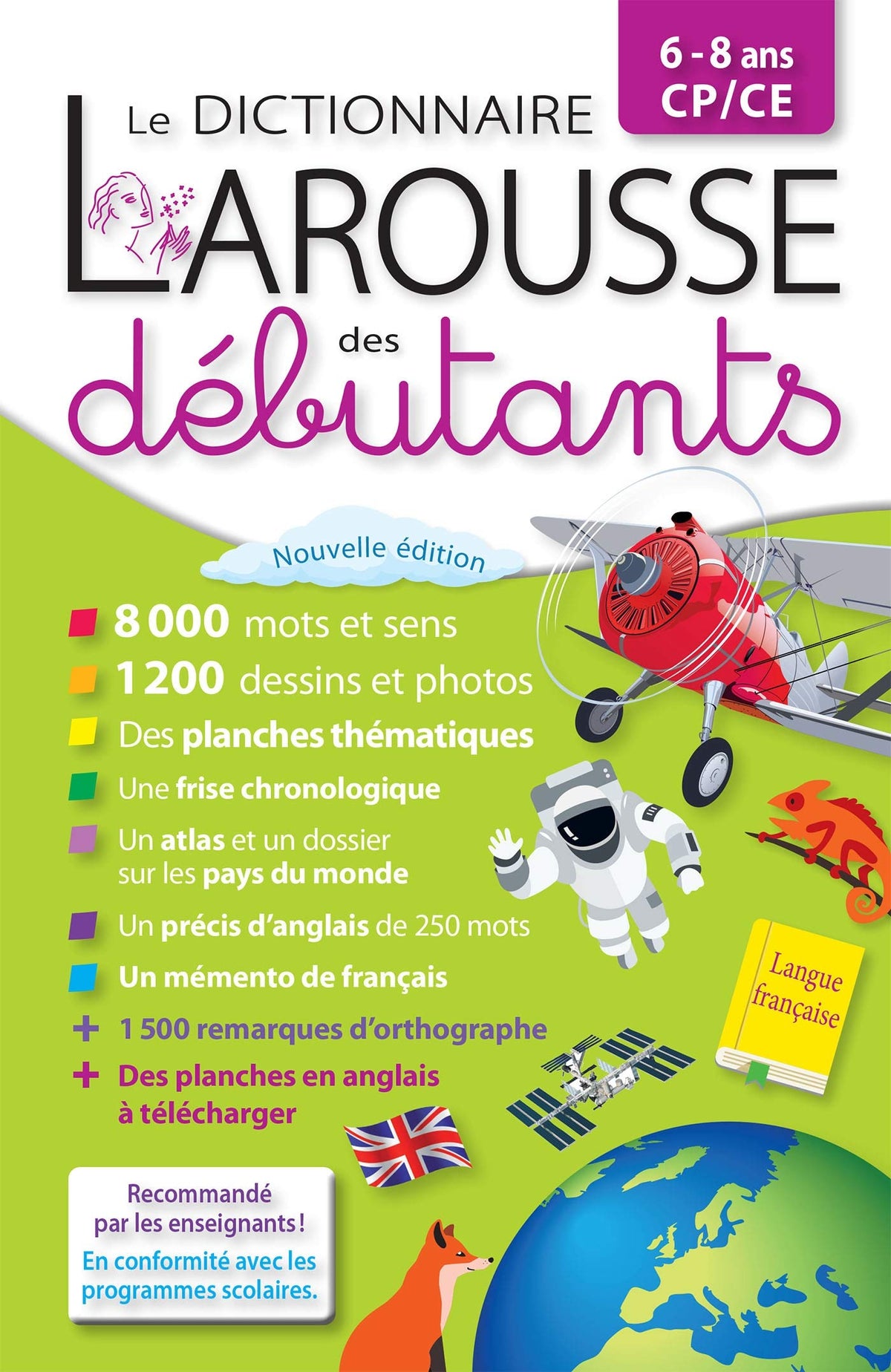 Larousse dictionnaire des débutants 6/8 ans CP/CE 9782035985279