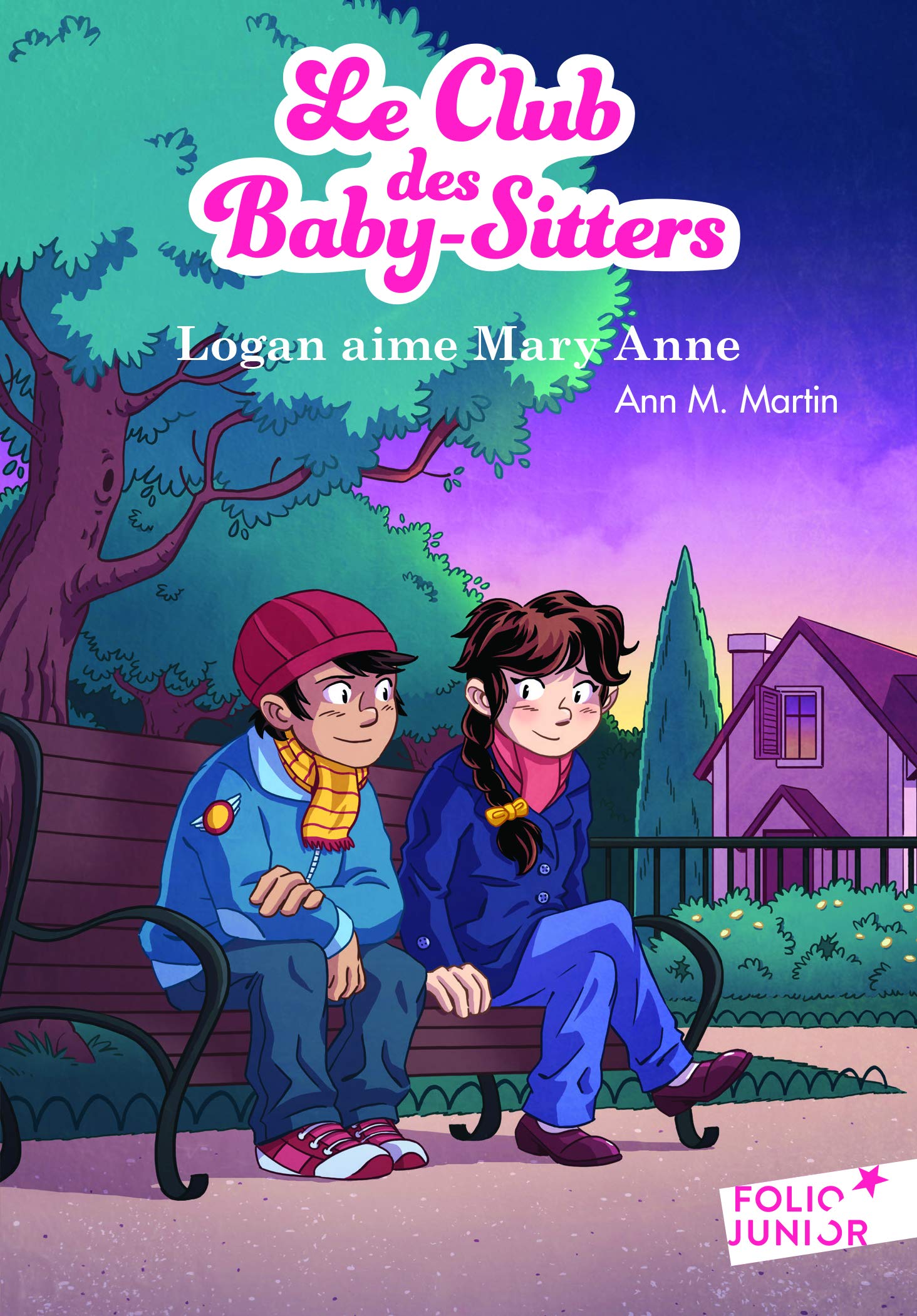 LE CLUB DES BABY-SITTERS 10 - LOGAN AIME MARY ANNE 9782075085656