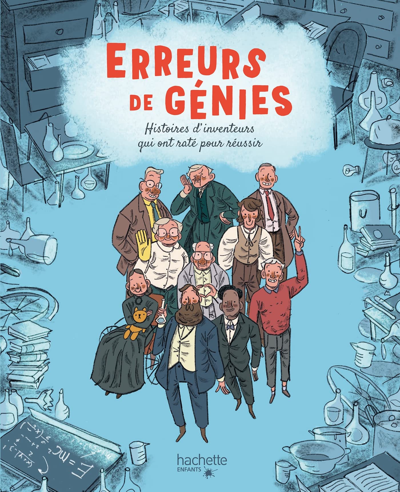 Erreurs de génies 9782017203377