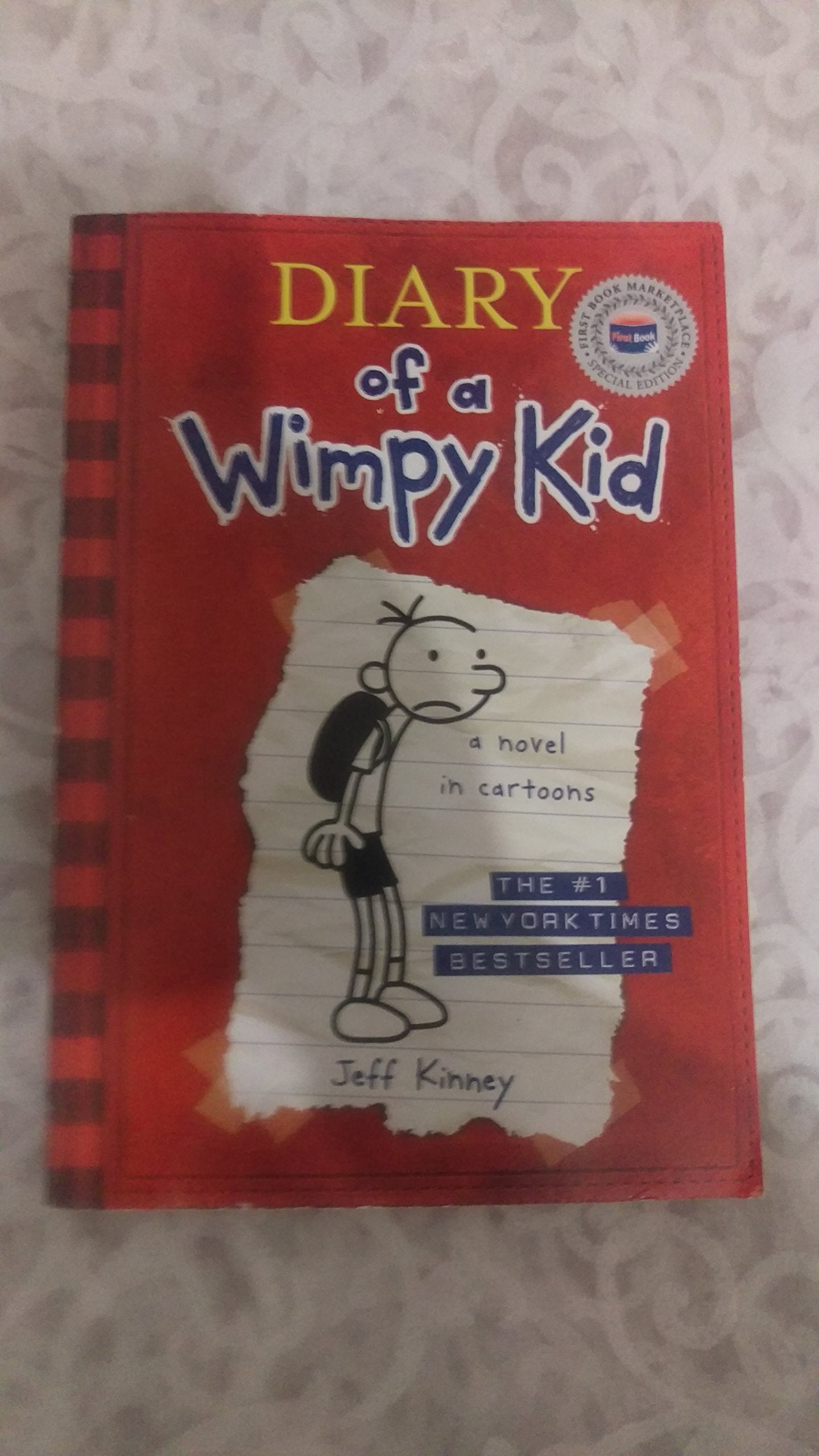 Diary of a Wimpy Kid # 1 9780810987586