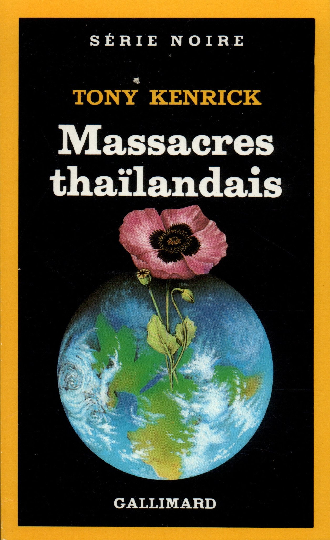 Massacres thaïlandais 9782070490950