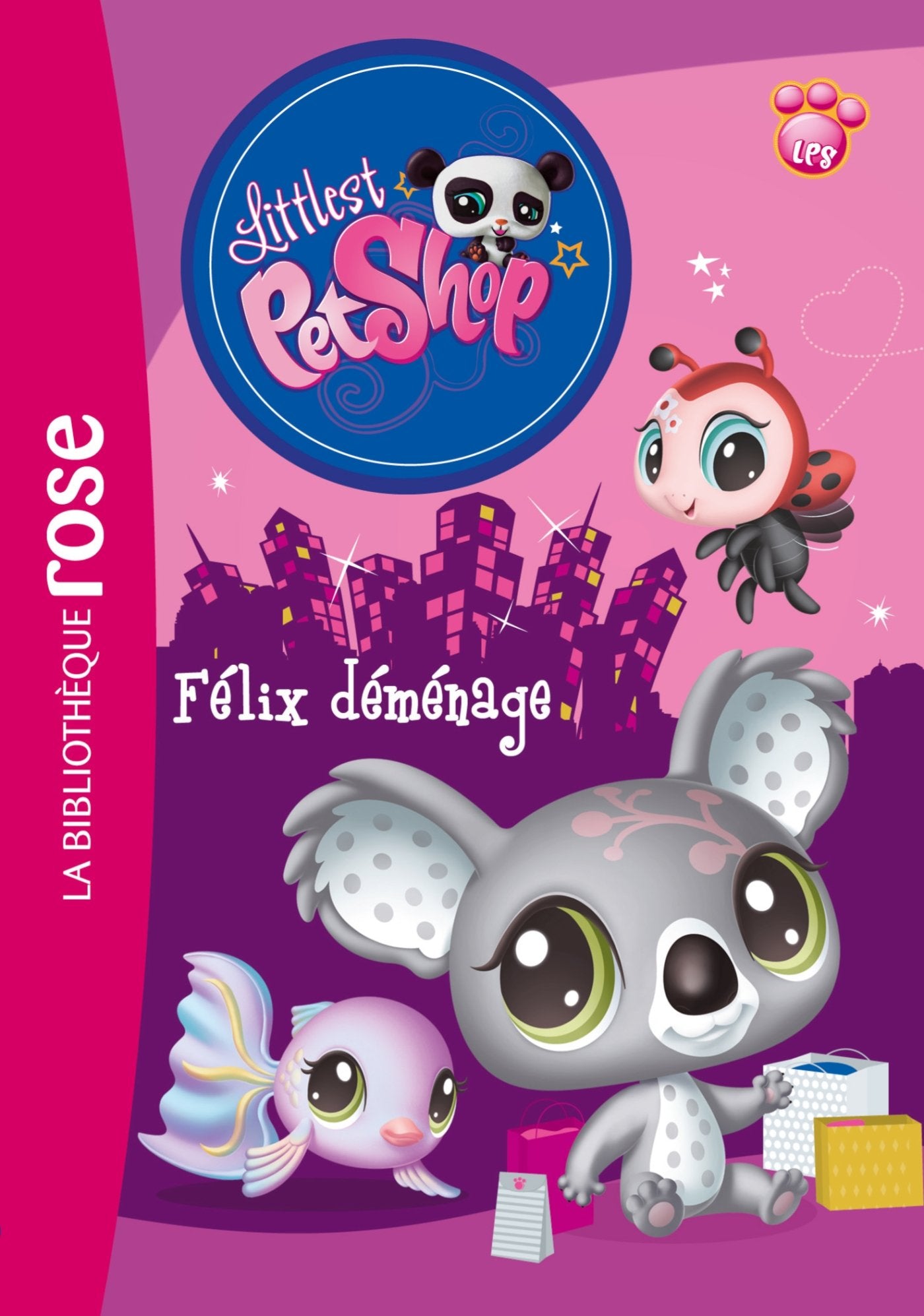 Littlest Petshop 12 - Félix déménage 9782012031227