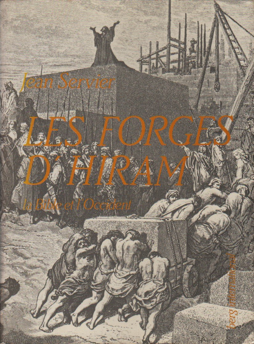 Forges d'Hiram 9782900269398