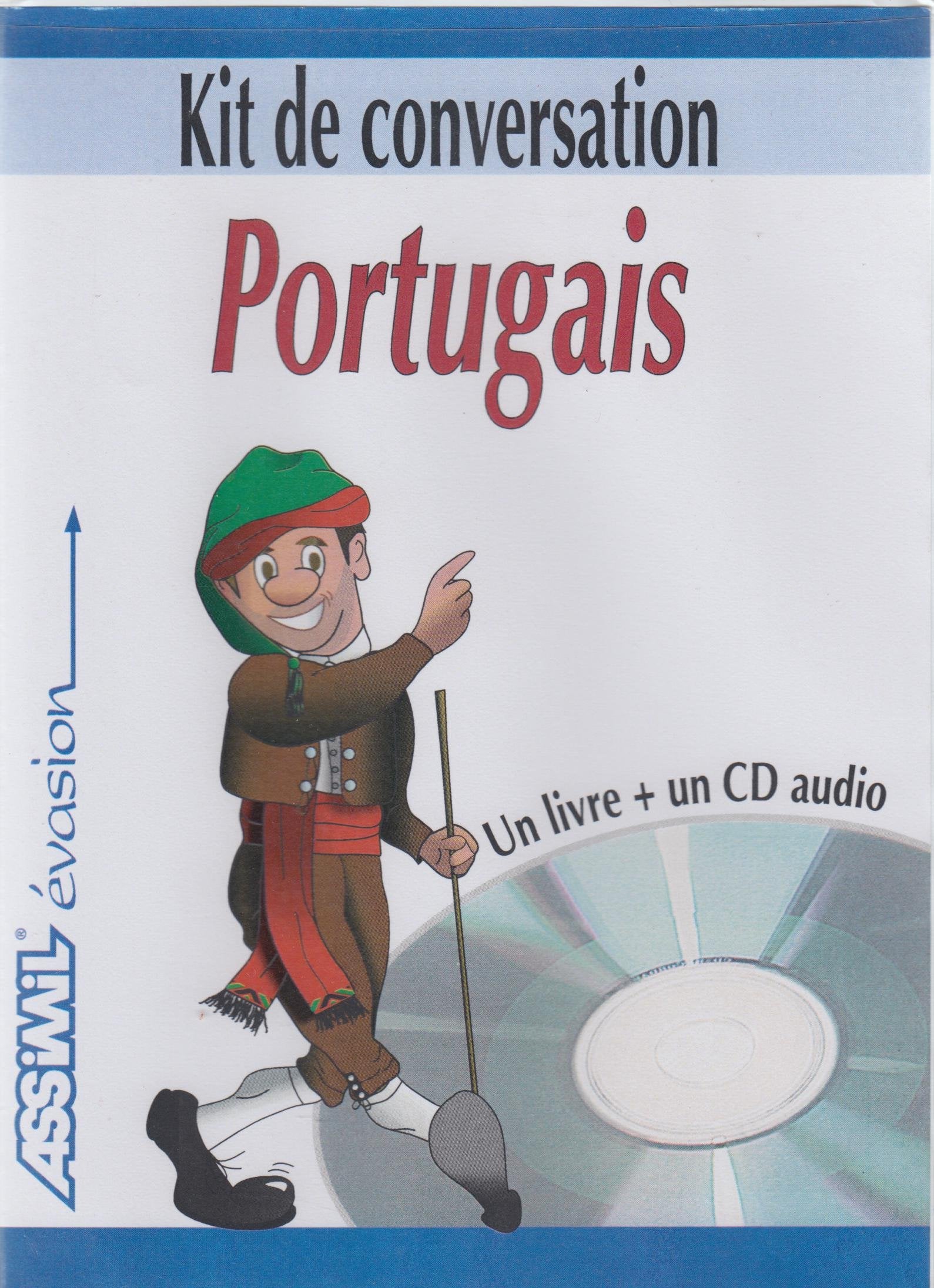 Kit de conversation Portugais (CD inclus) 3135418007130
