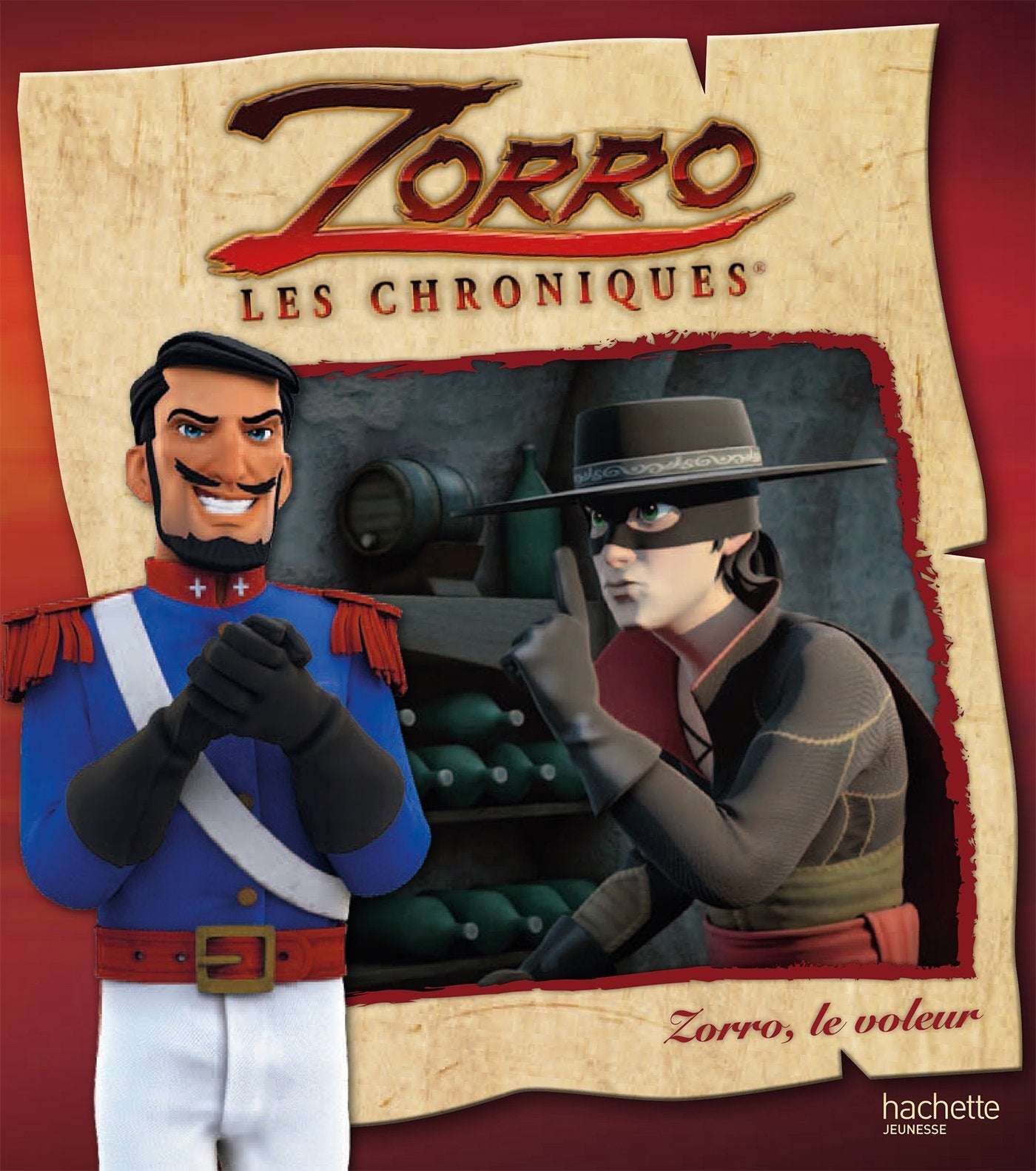 Zorro, le voleur 9782014648164