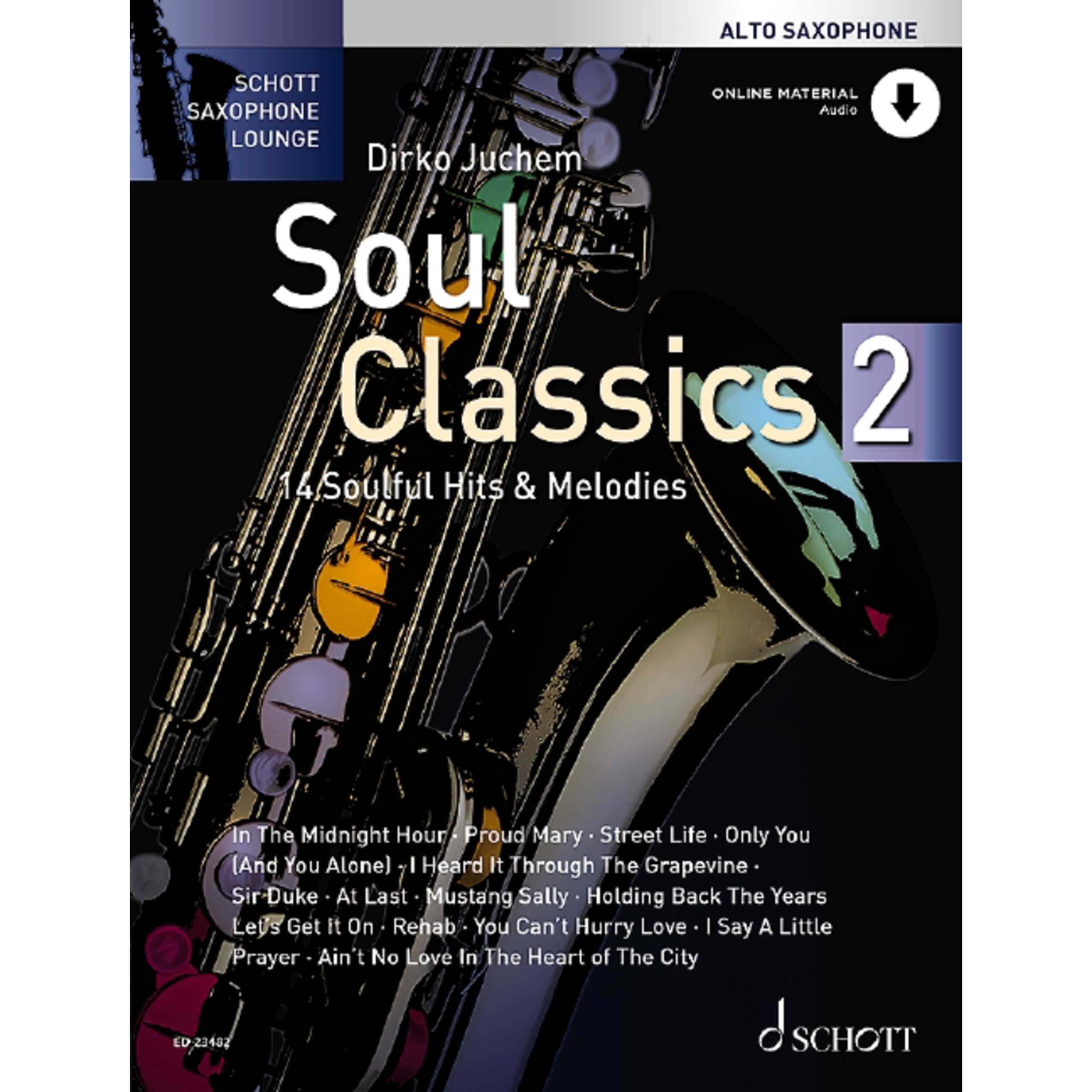 Soul Classics 2: 14 Soulful Hits & Melodies. alto saxophone. 9790001213899