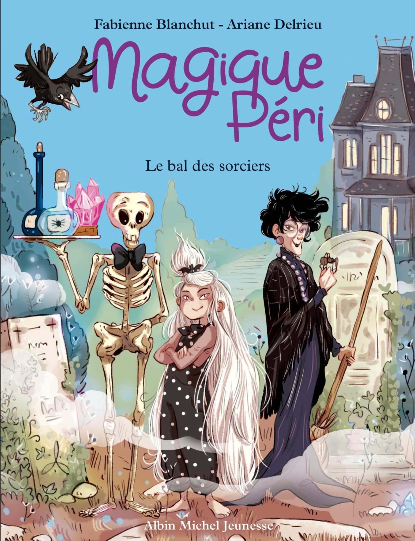 Magique Péri T1 Le Bal des sorciers (édition 2022) 9782226475107