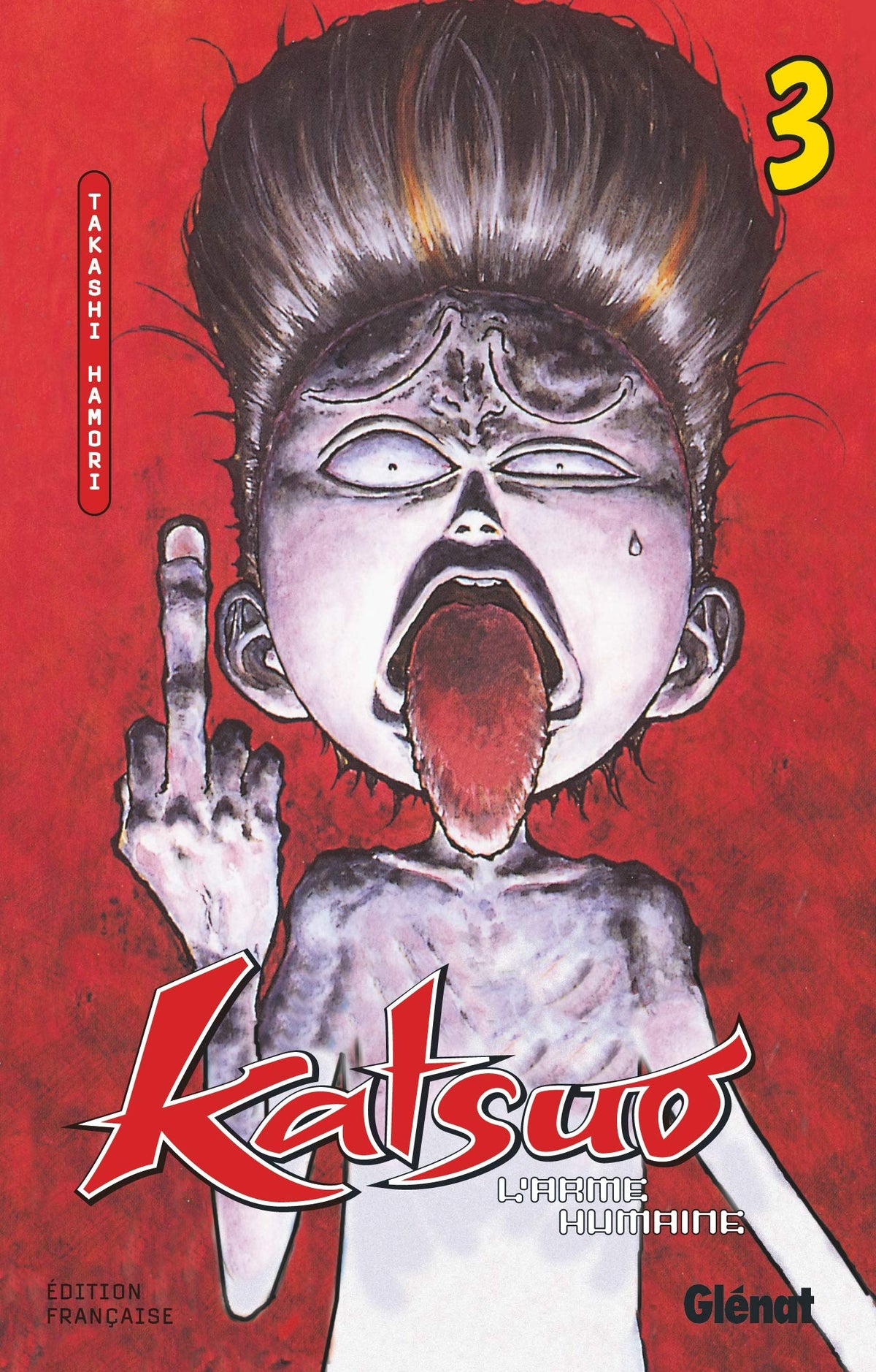 Katsuo, l'arme humaine, tome 3 9782723433877