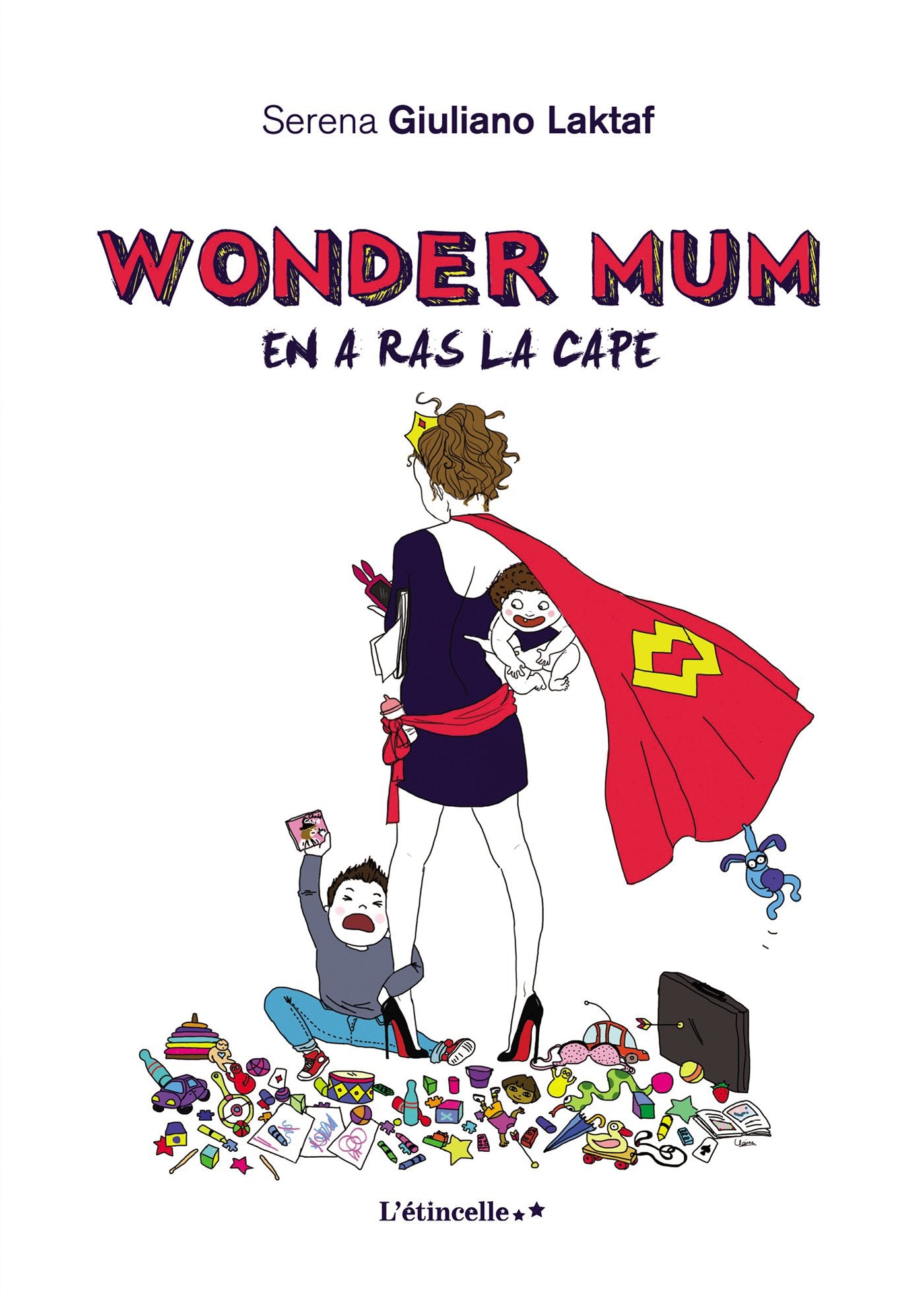 Wonder Mum en a ras la cape 9791020304148