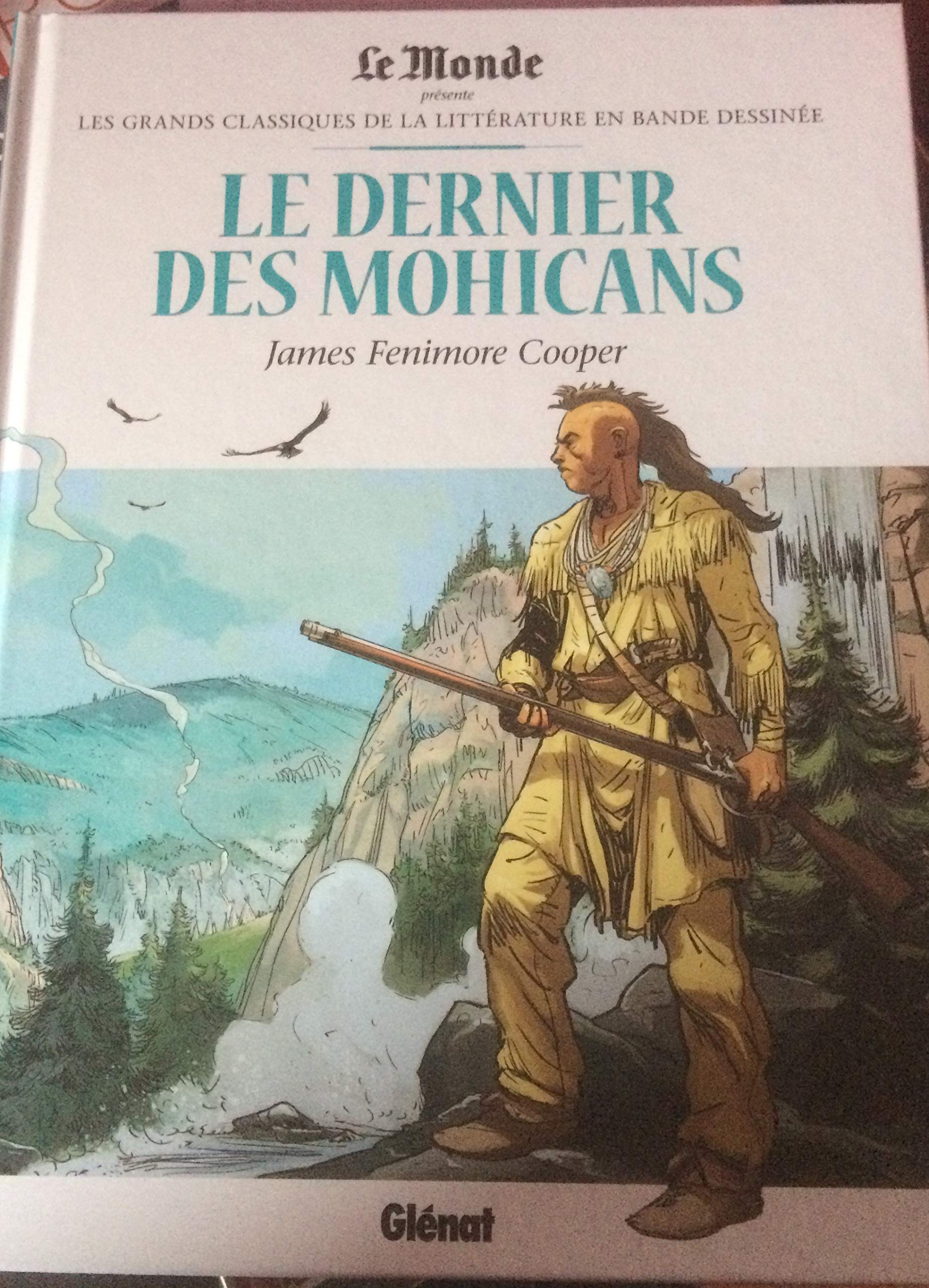 Le dernier des Mohicans 9782357105157