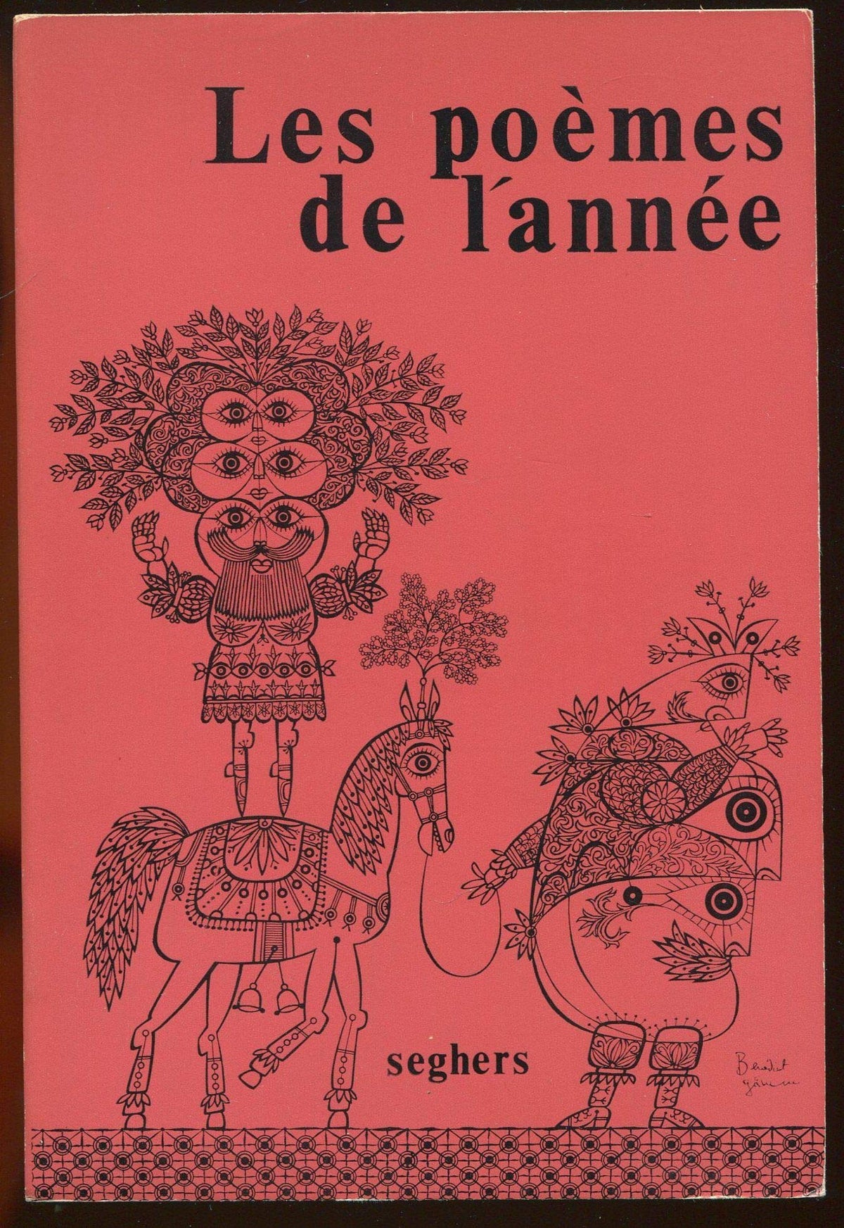 Les poèmes de l'année 1966. 