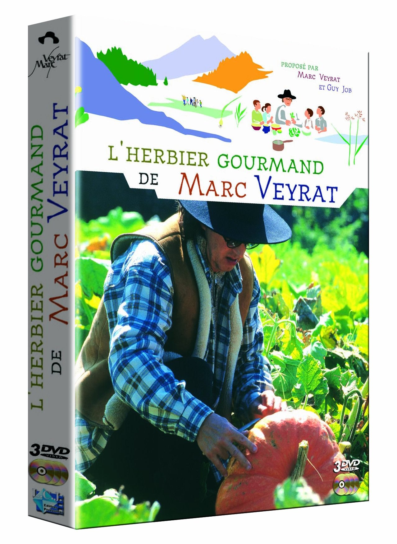 L'herbier de Marc Veyrat 3550460020287