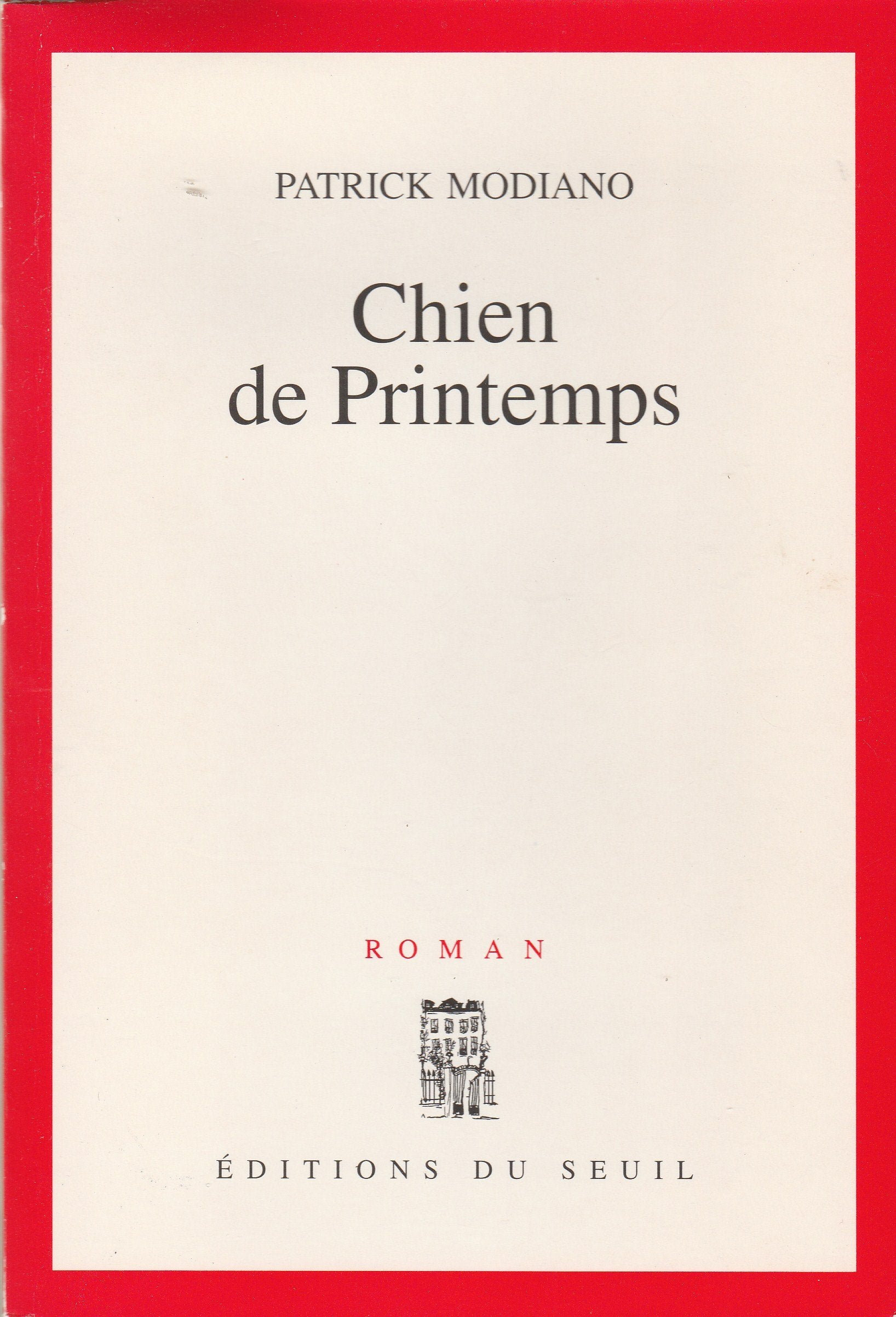 Chien de printemps 9782020128971