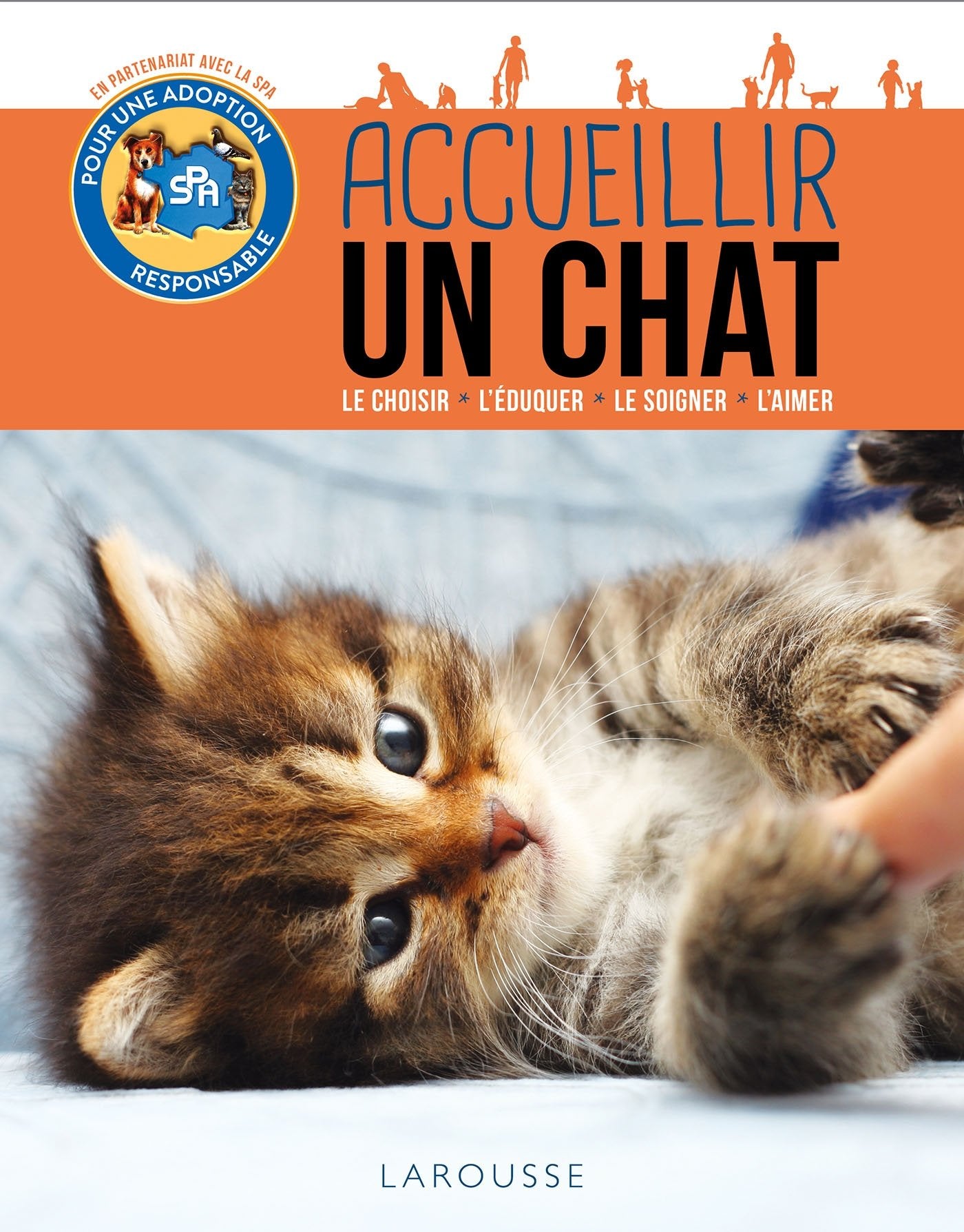 Accueillir un chat 9782035898500