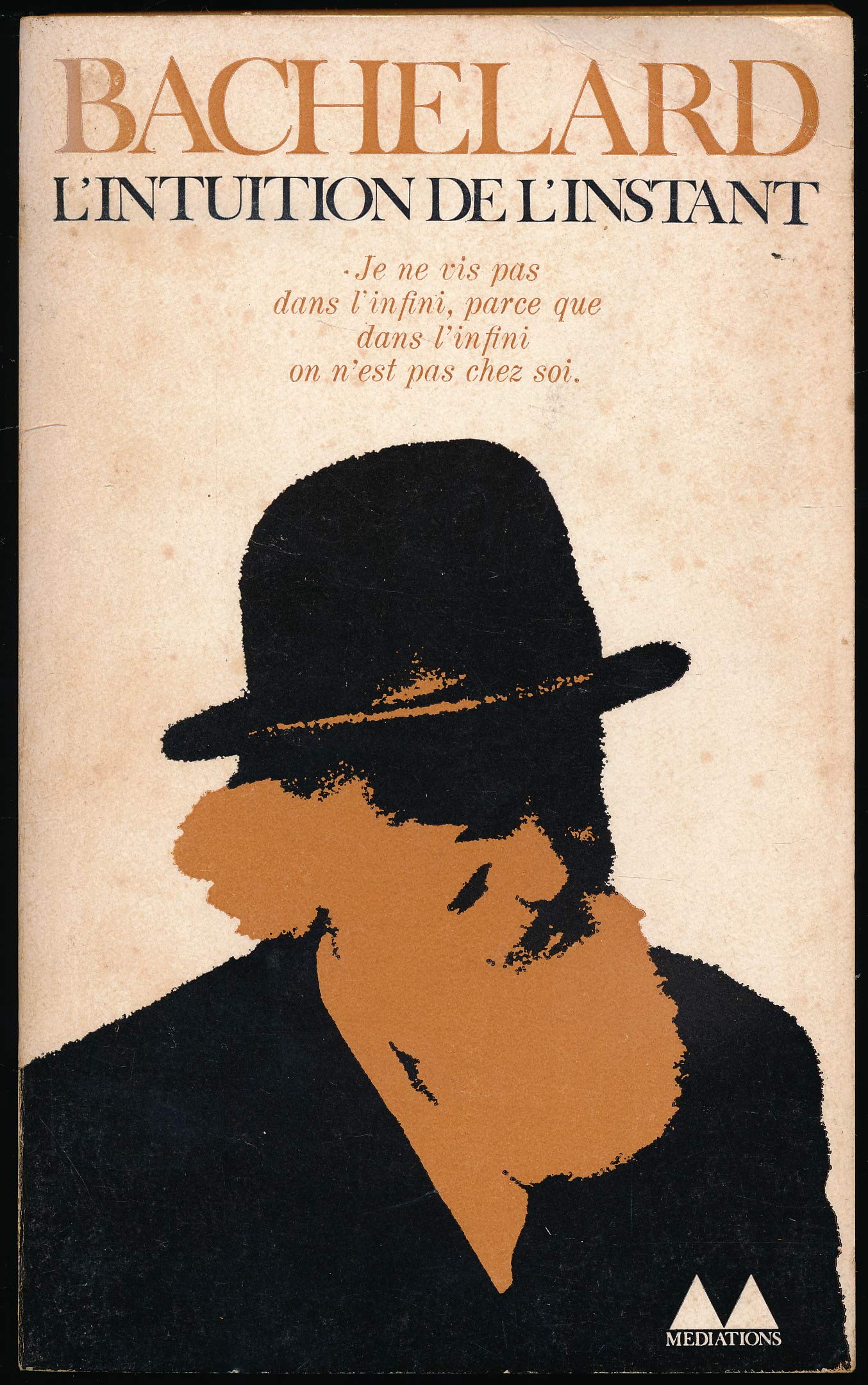 Gaston Bachelard. L'Intuition de l'instant : . Suivi de Introduction à la poétique de Bachelard par Jean Lescure 