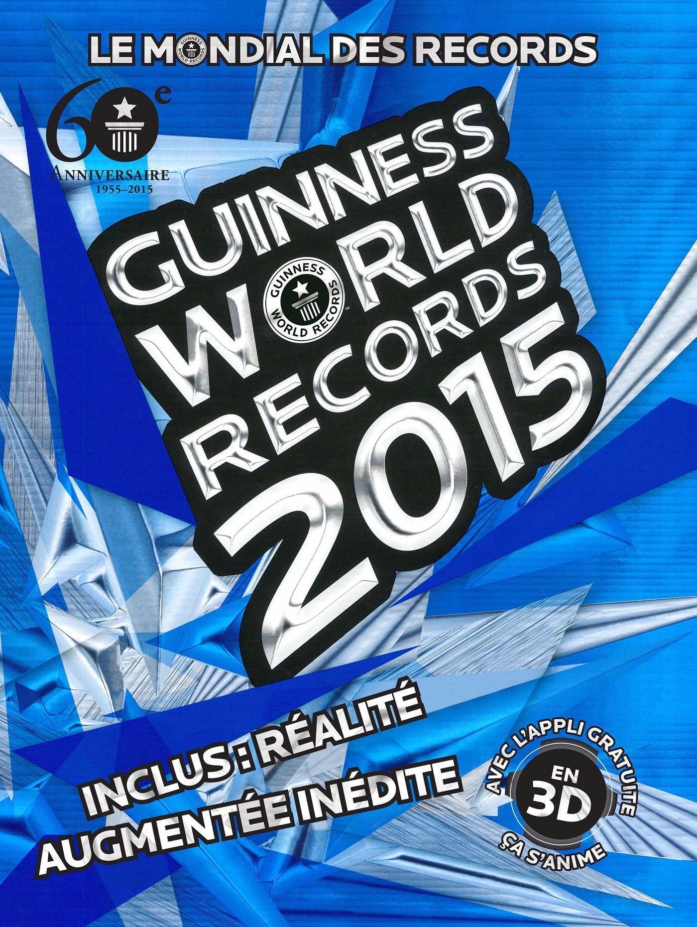 Guinness World Records 9782013968607