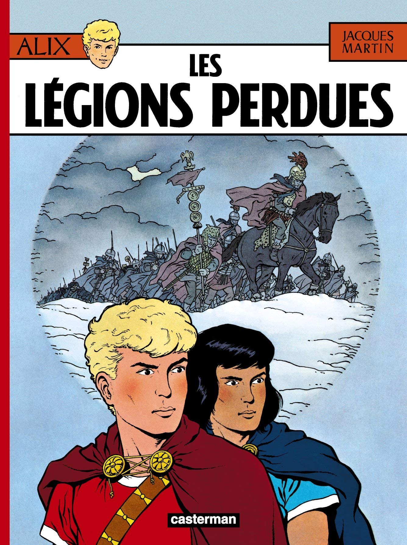Alix - Tome 6 - Les Légions perdues 9782203312012