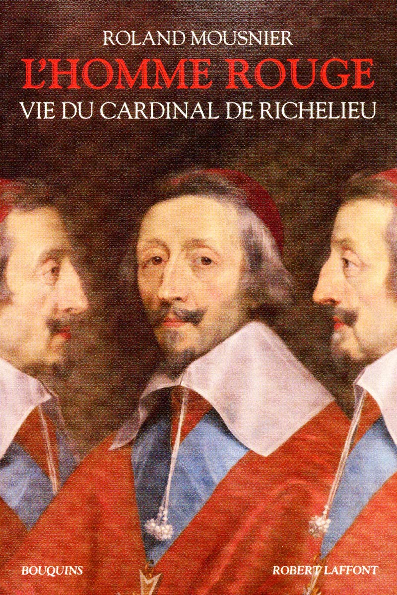 L'Homme rouge: Vie du cardinal de Richelieu 9782221113158