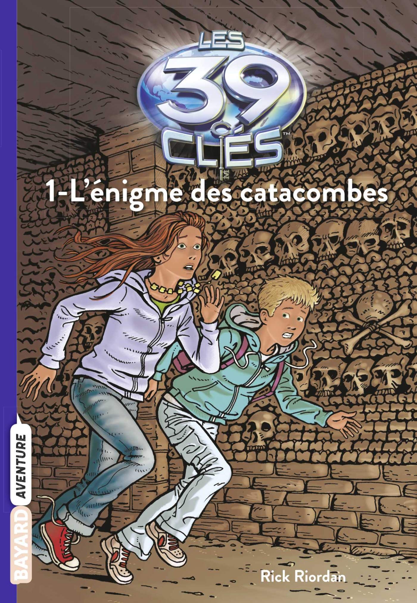 Les 39 Clés, Tome 1 : L'énigme des catacombes 9782747030298