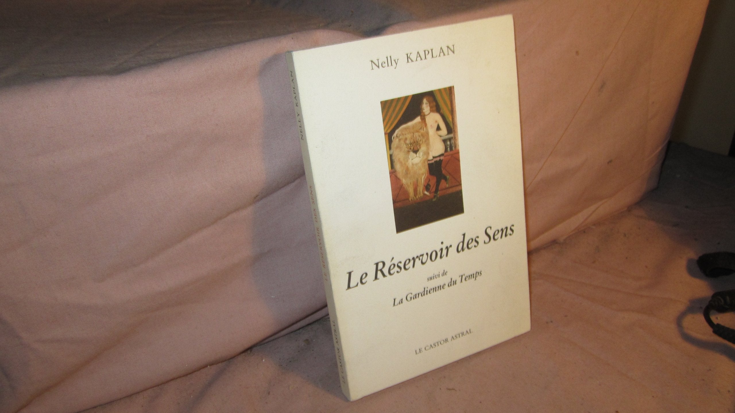 Le Réservoir des sens 9782859202569