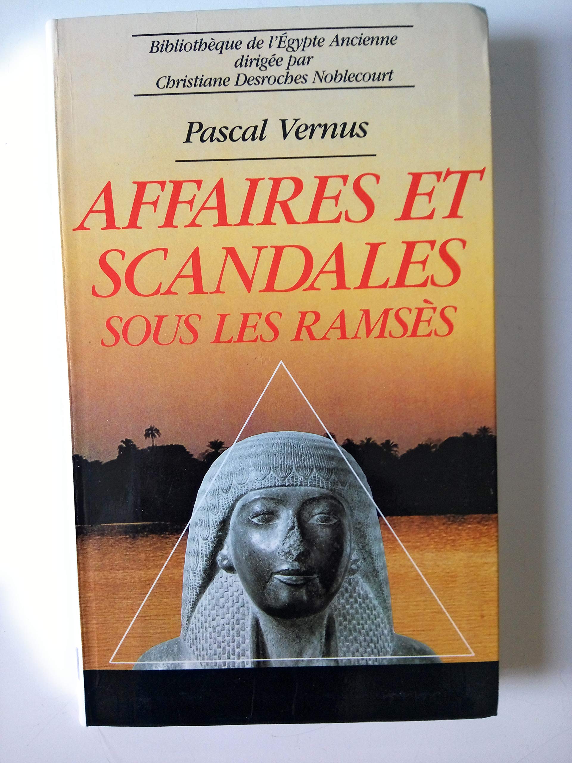 Affaires et scandales sous les Ramsès 9782857043935