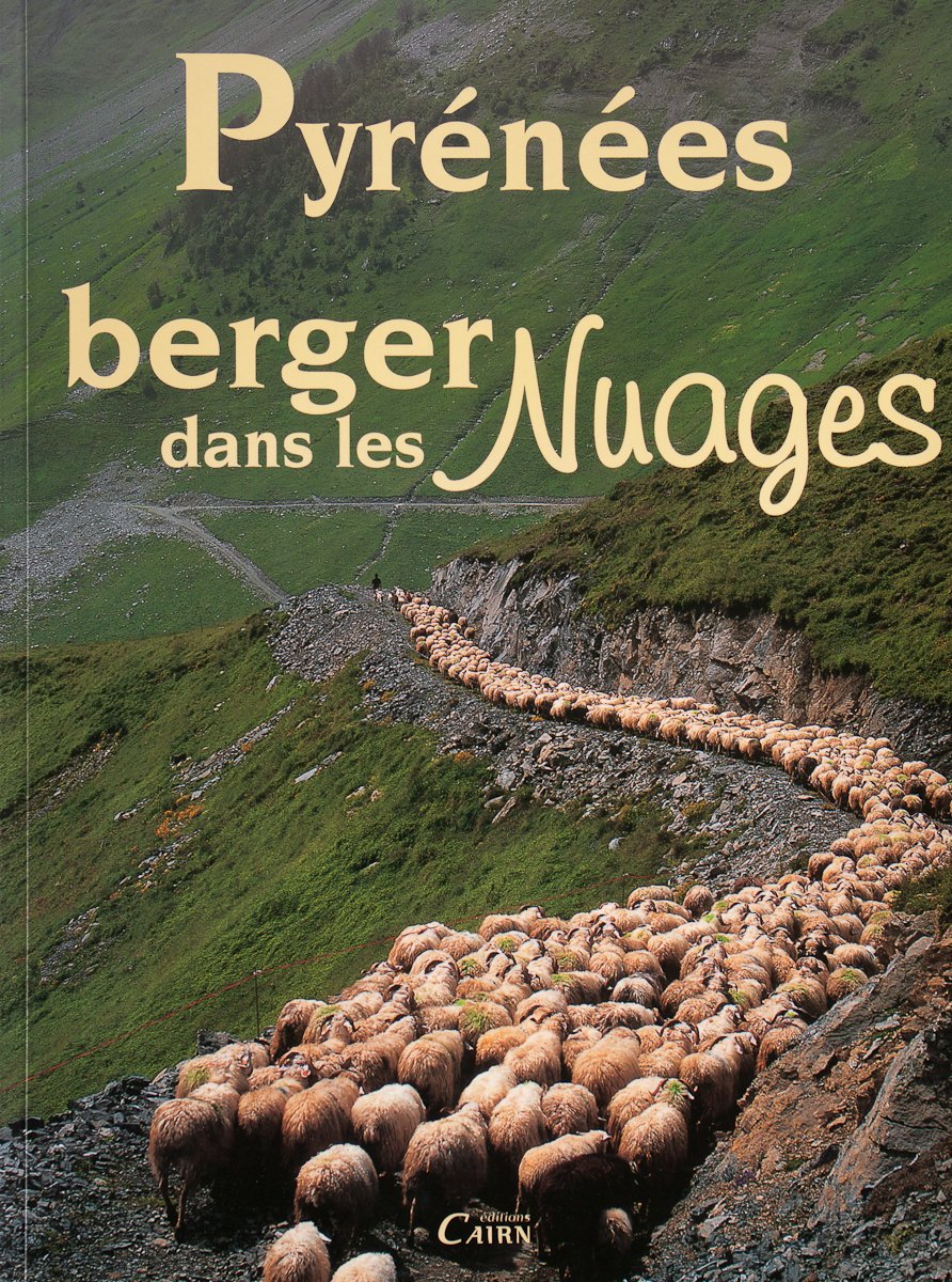 Pyrénées, berger dans les nuages 9782350680590