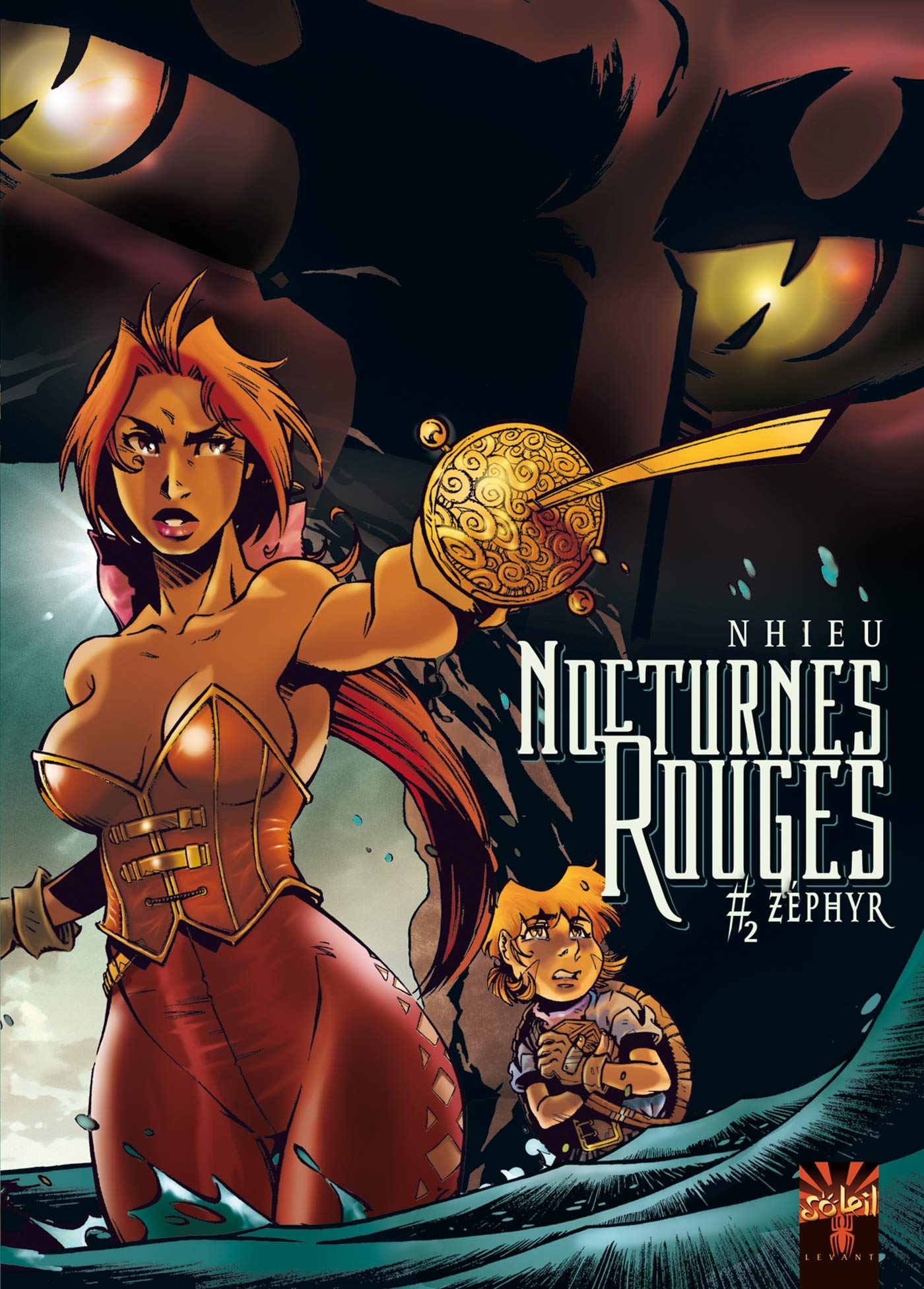 Nocturnes rouges, tome 2 : Zéphyr 9782845652279