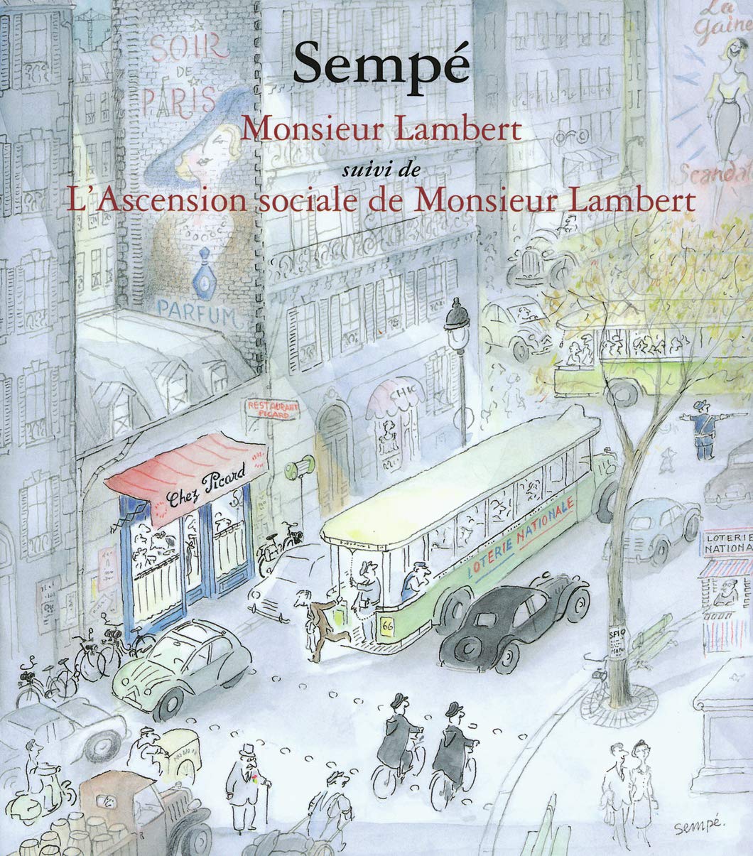 Monsieur Lambert/L'ascension sociale de Monsieur Lambert 9782207258880