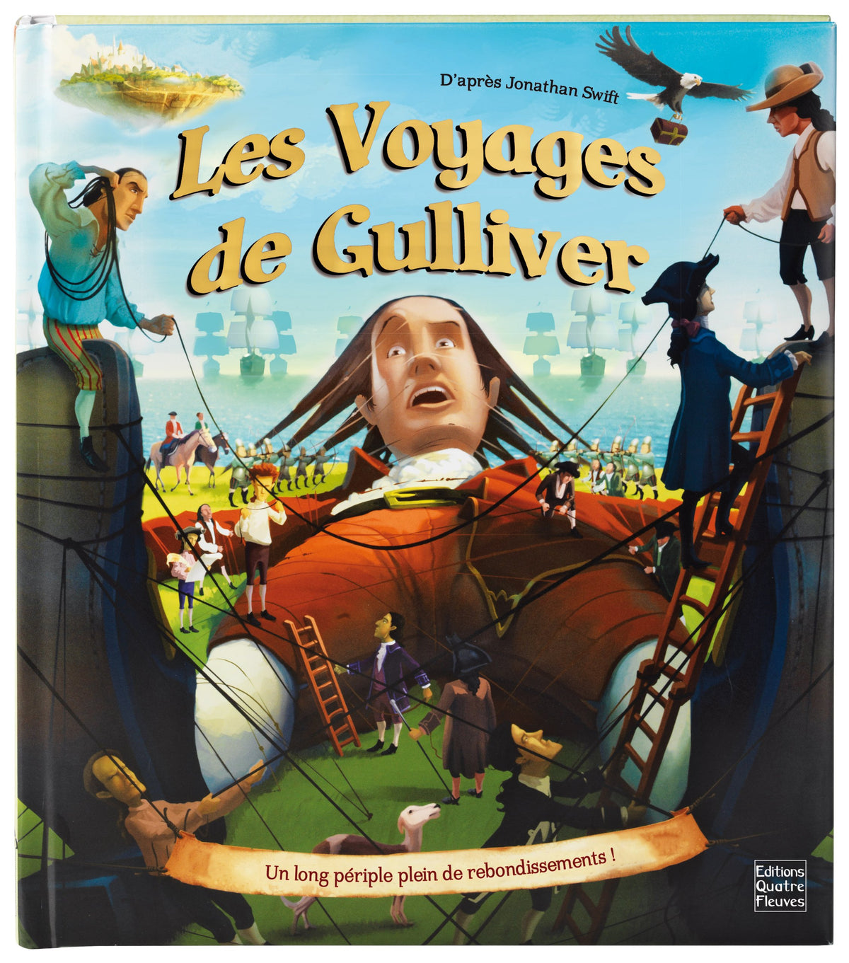 Les voyages de Gulliver 9782841968169