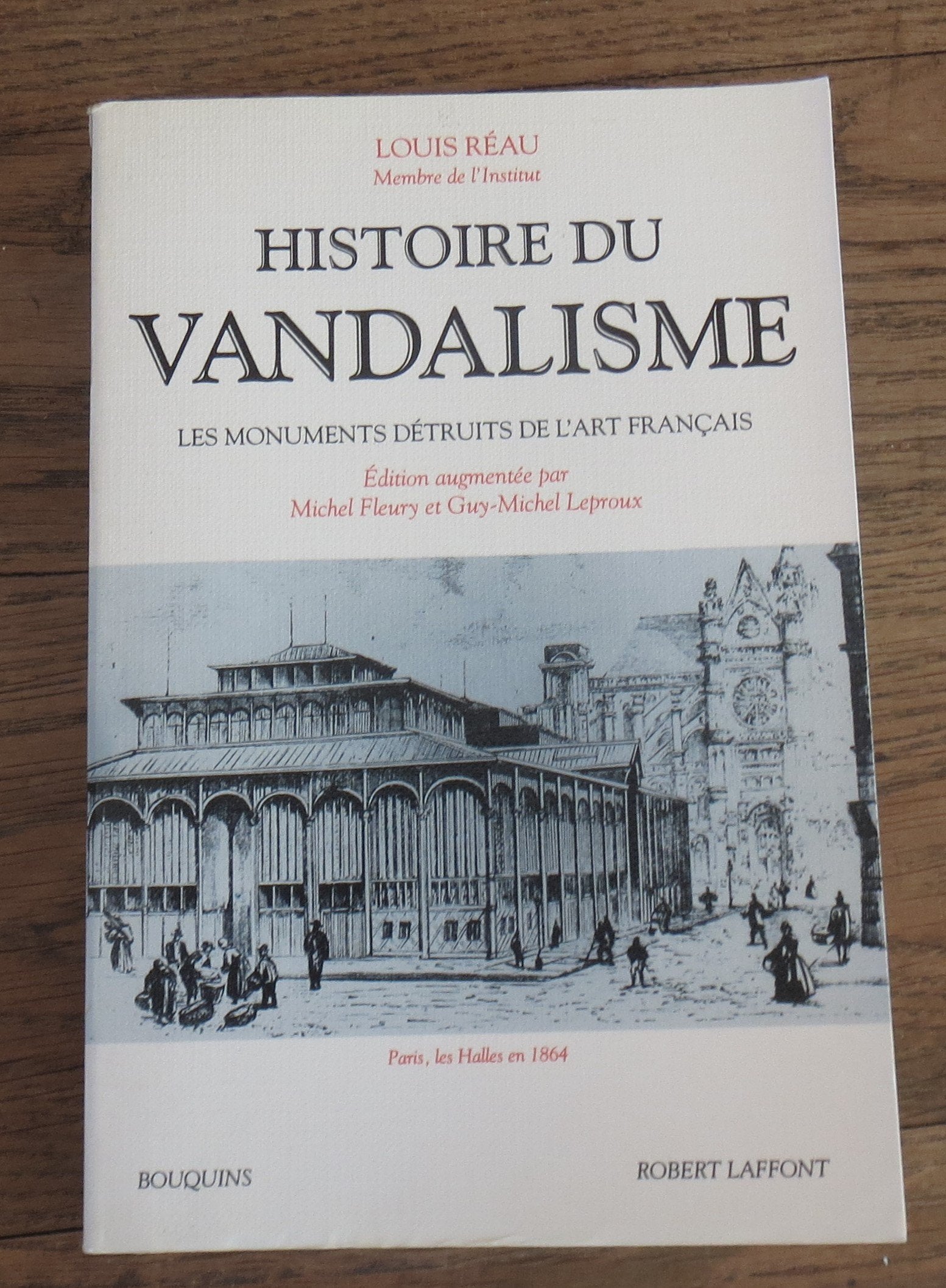 Histoire du vandalisme 9782221070154