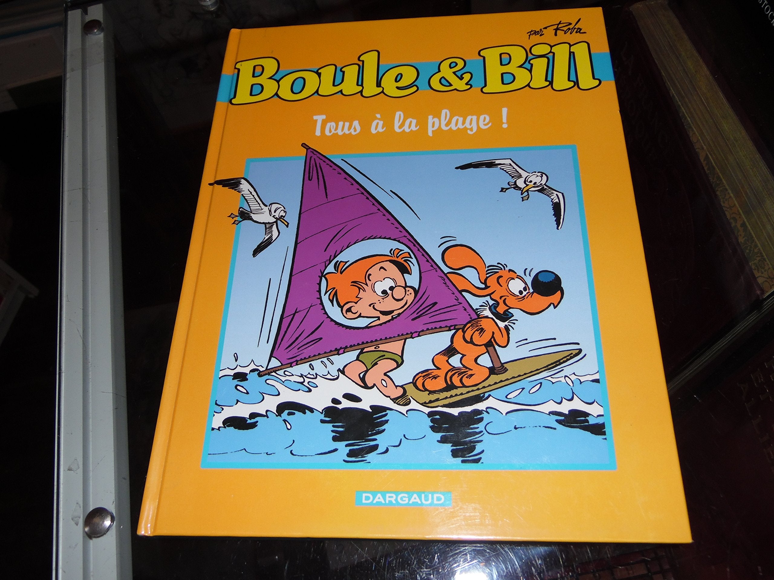 Boule & Bill Tous à la plage 9782871299974