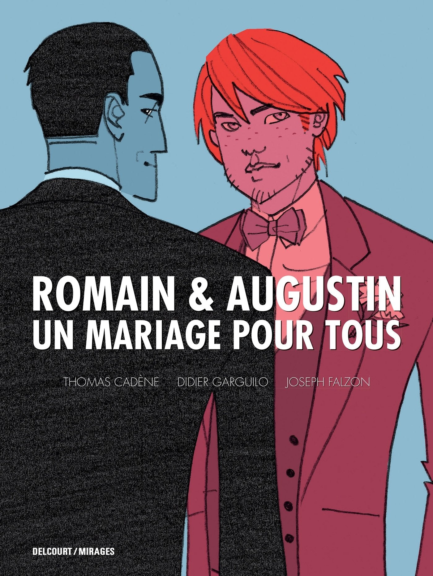 Romain et Augustin, un mariage pour tous 9782756051376