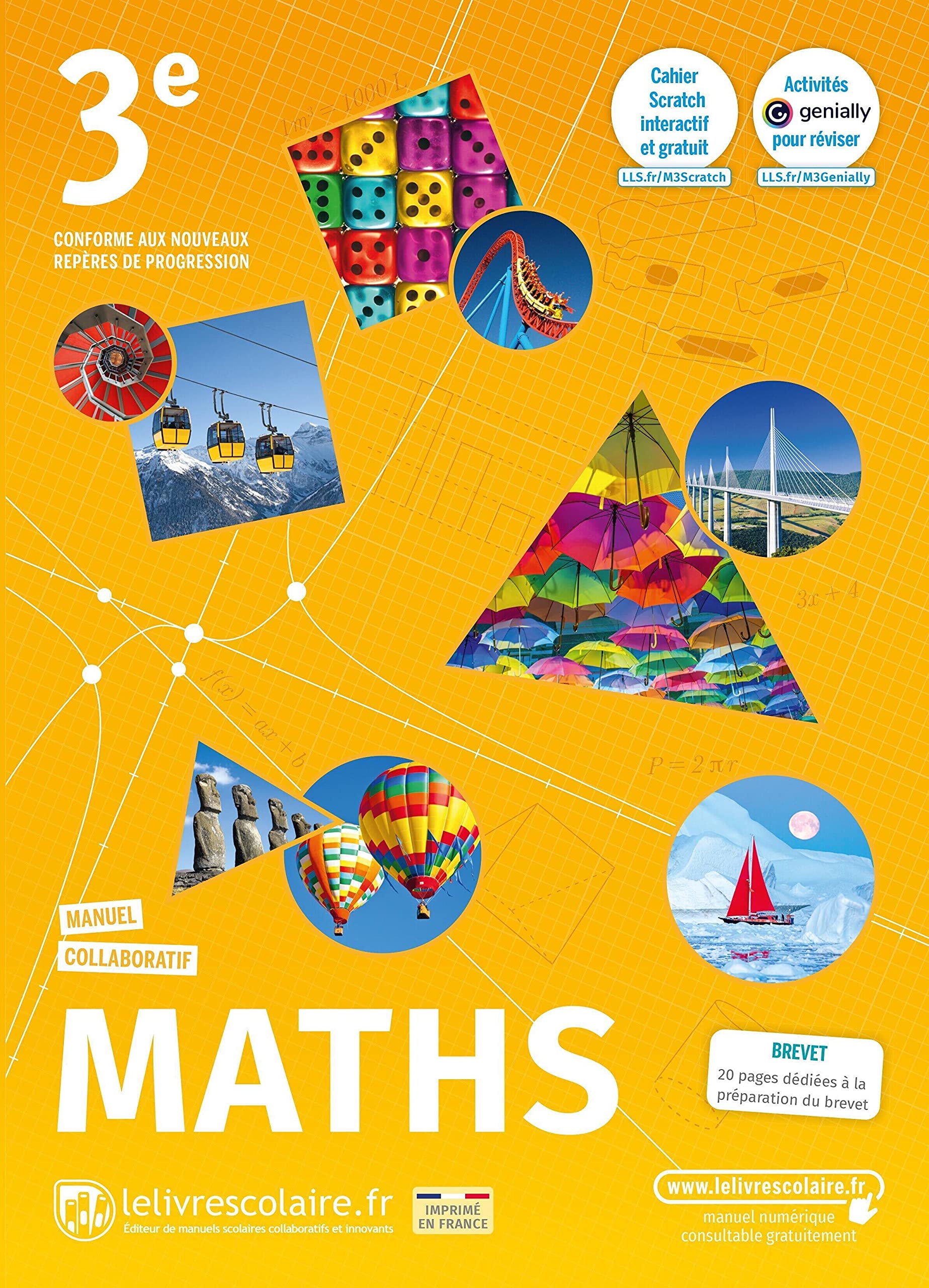 Maths 3e: Manuel de l'élève 9782377609215