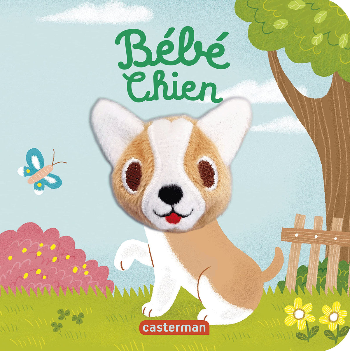 Bébé chien: Livre marionnette pour bébé - dès 3 mois 9782203232662