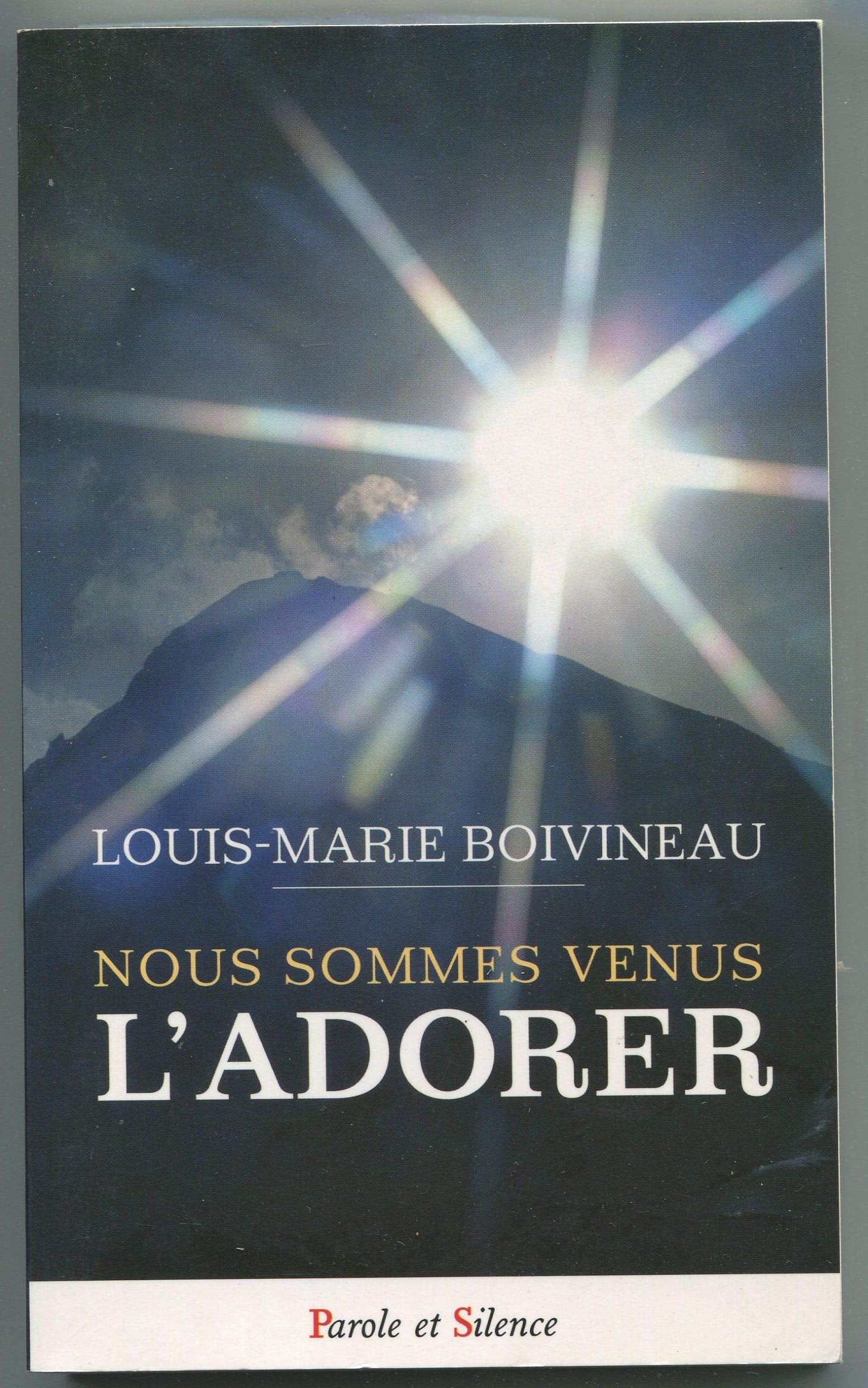 nous sommes venus l'adorer (0) 9782845733176