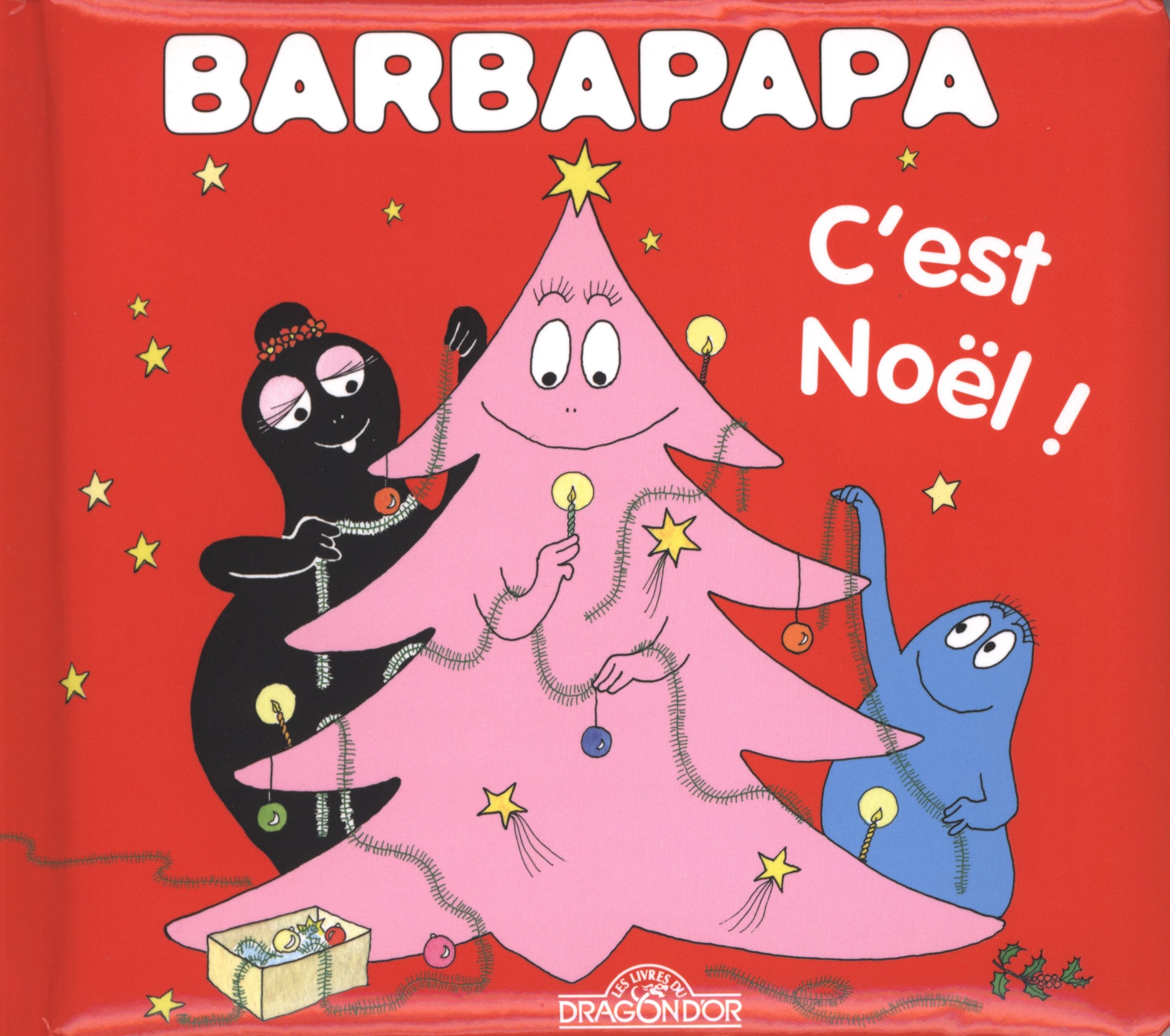 Barbapapa - C'est Noël ! (avec décorations) 9782821200098