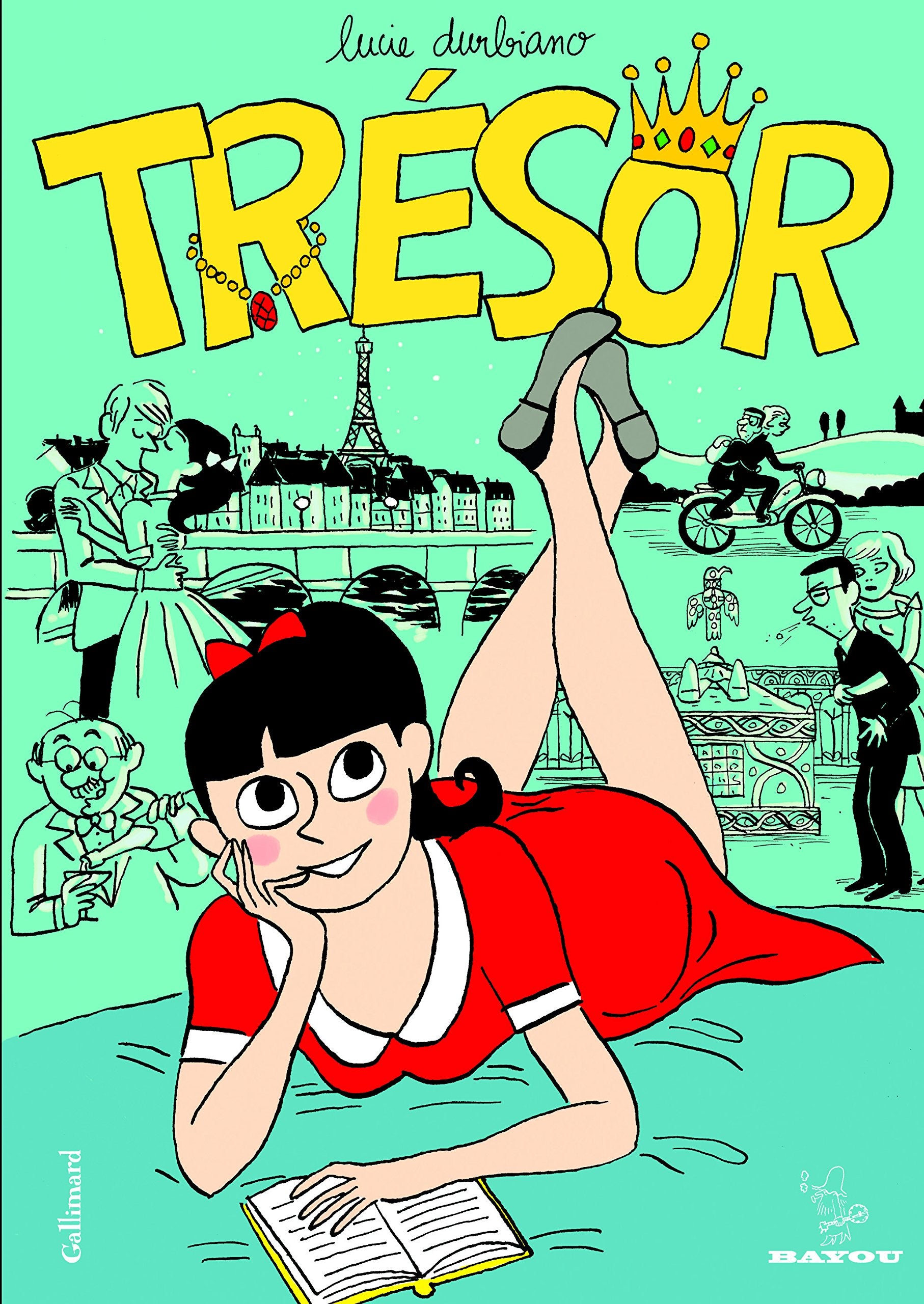 Trésor 9782070614769