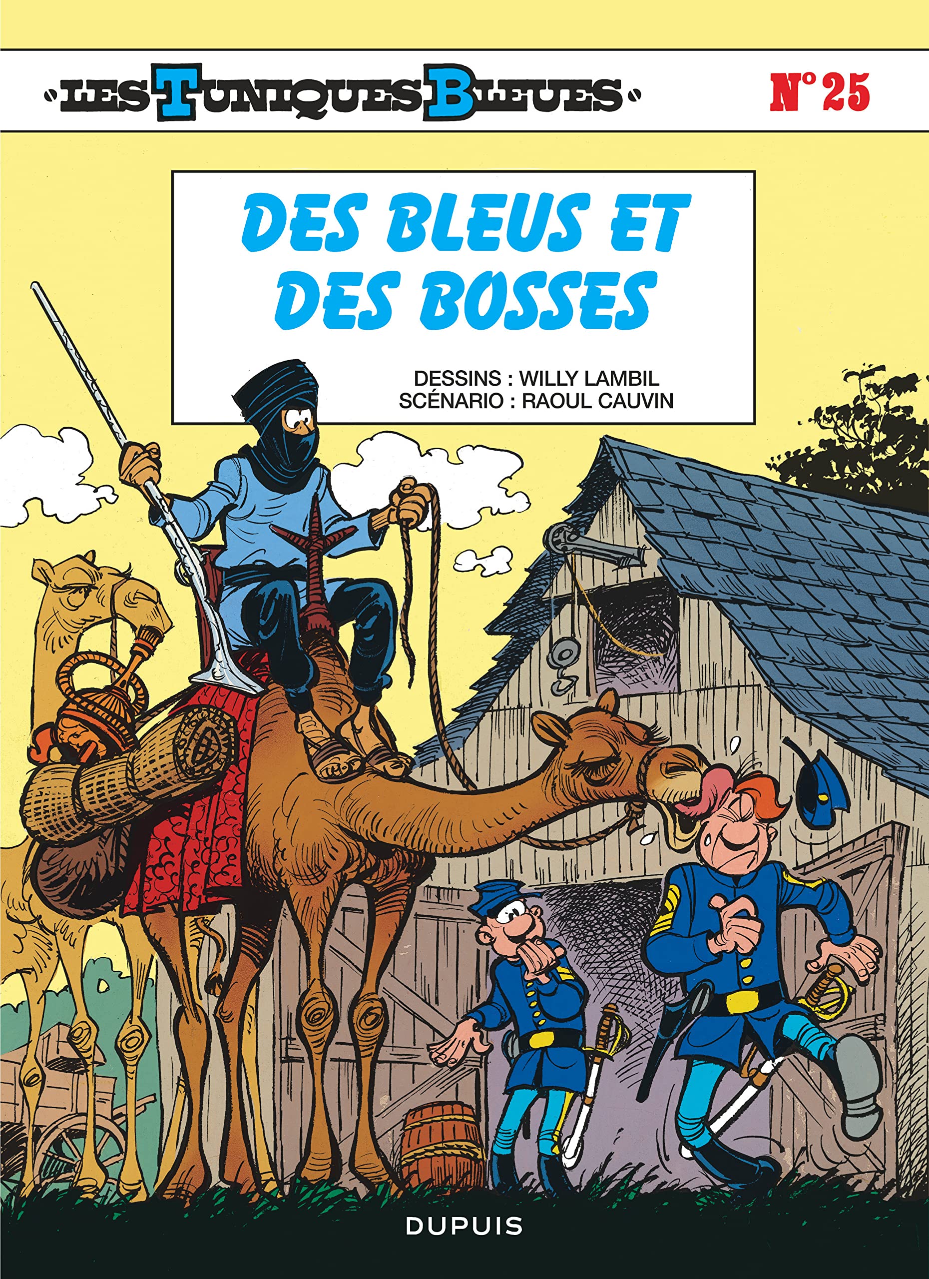 Les Tuniques bleues, tome 25 : Des bleus et des bosses 9782800113845