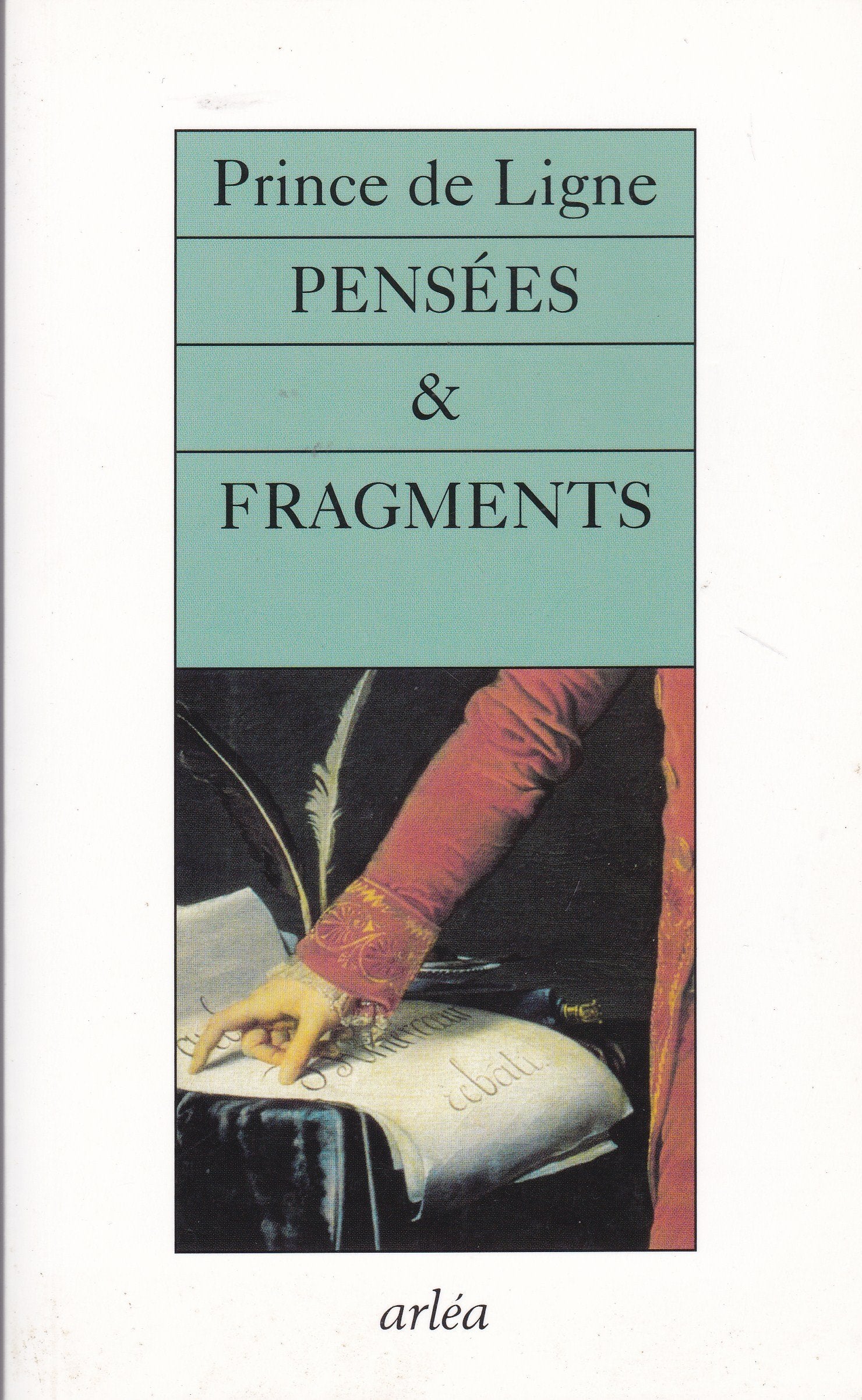 Pensées et fragments 9782869595125