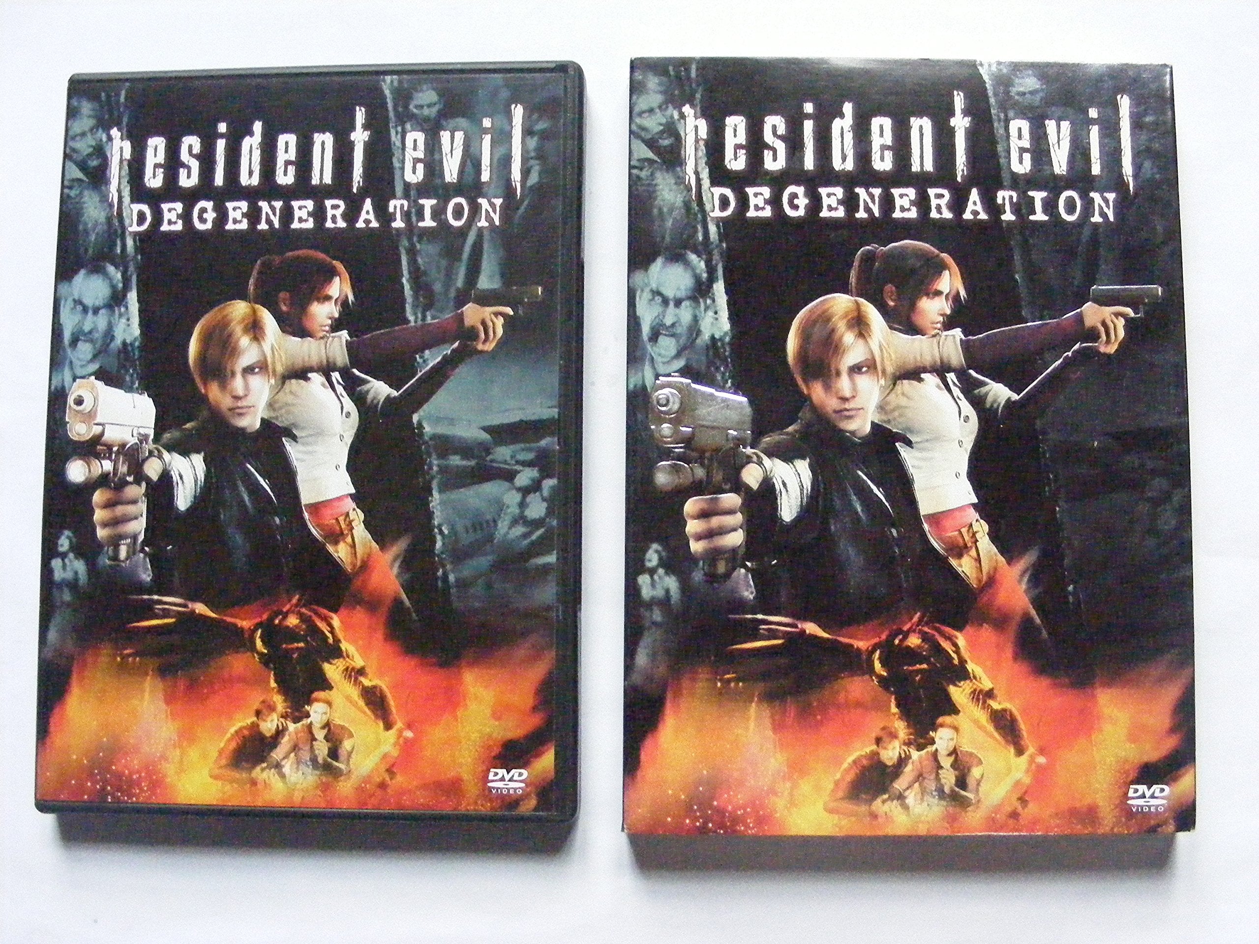 Resident Evil : Degeneration 3333297557771